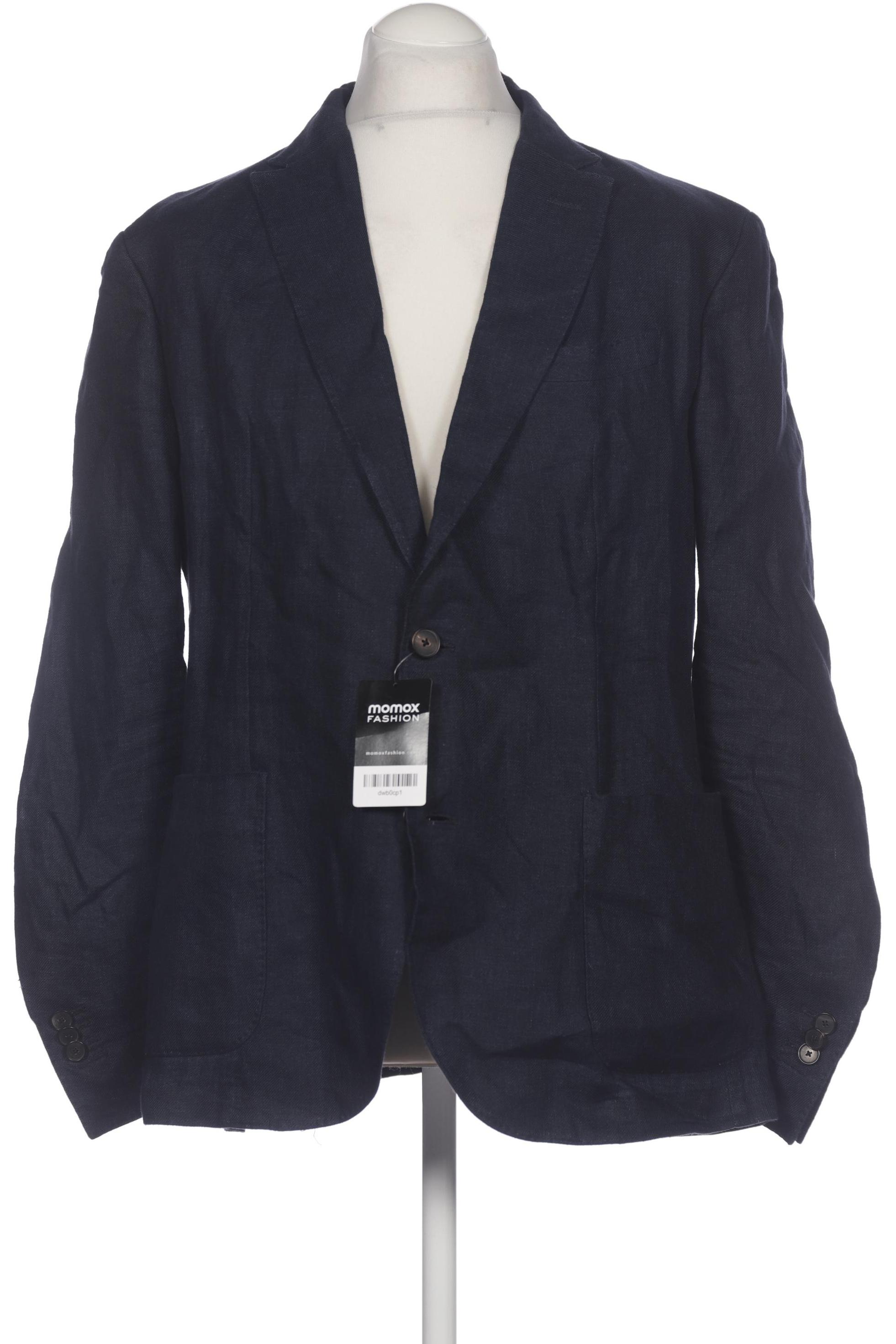 

Massimo Dutti Herren Sakko, marineblau, Gr. 54