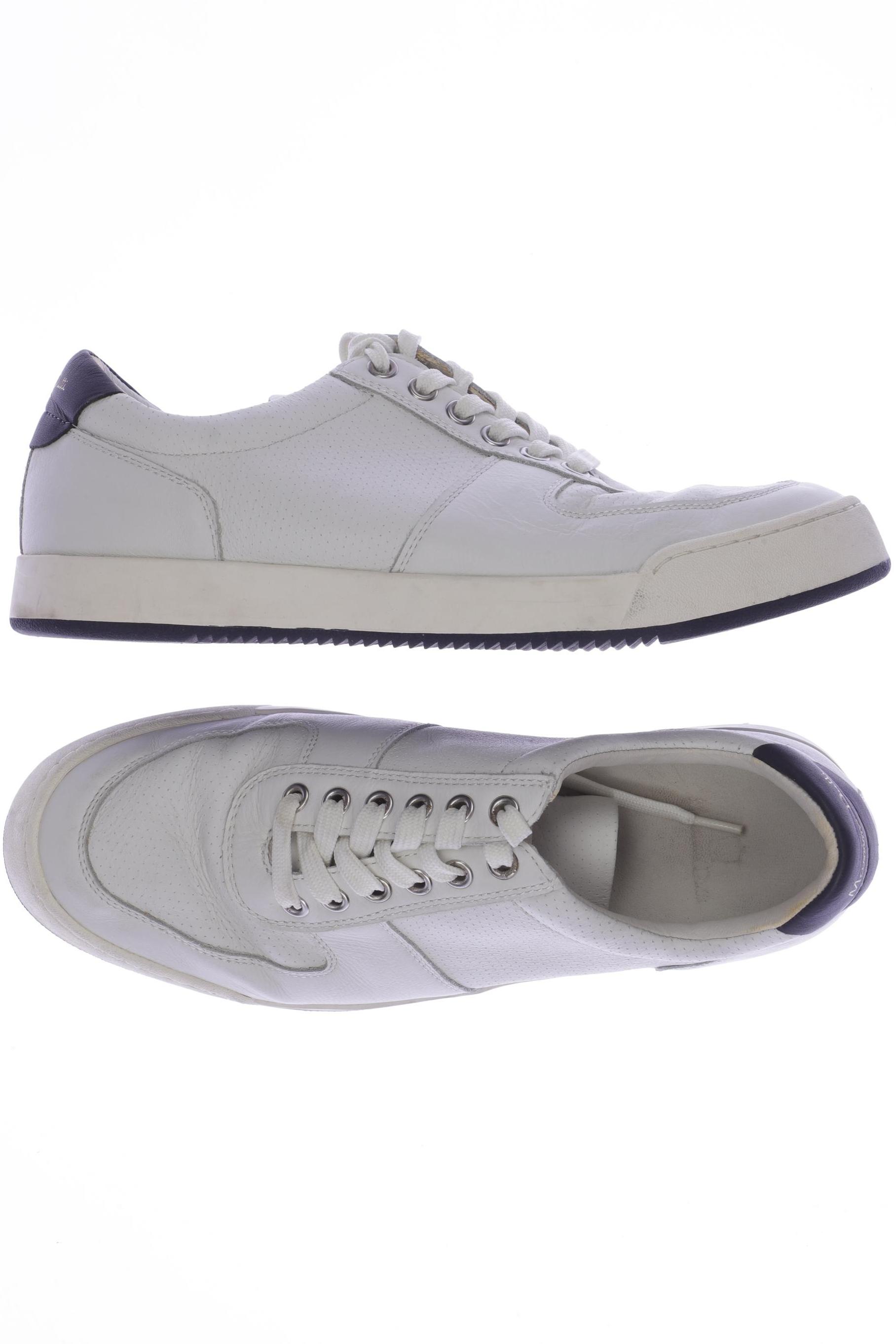 

Massimo Dutti Herren Sneakers, weiß
