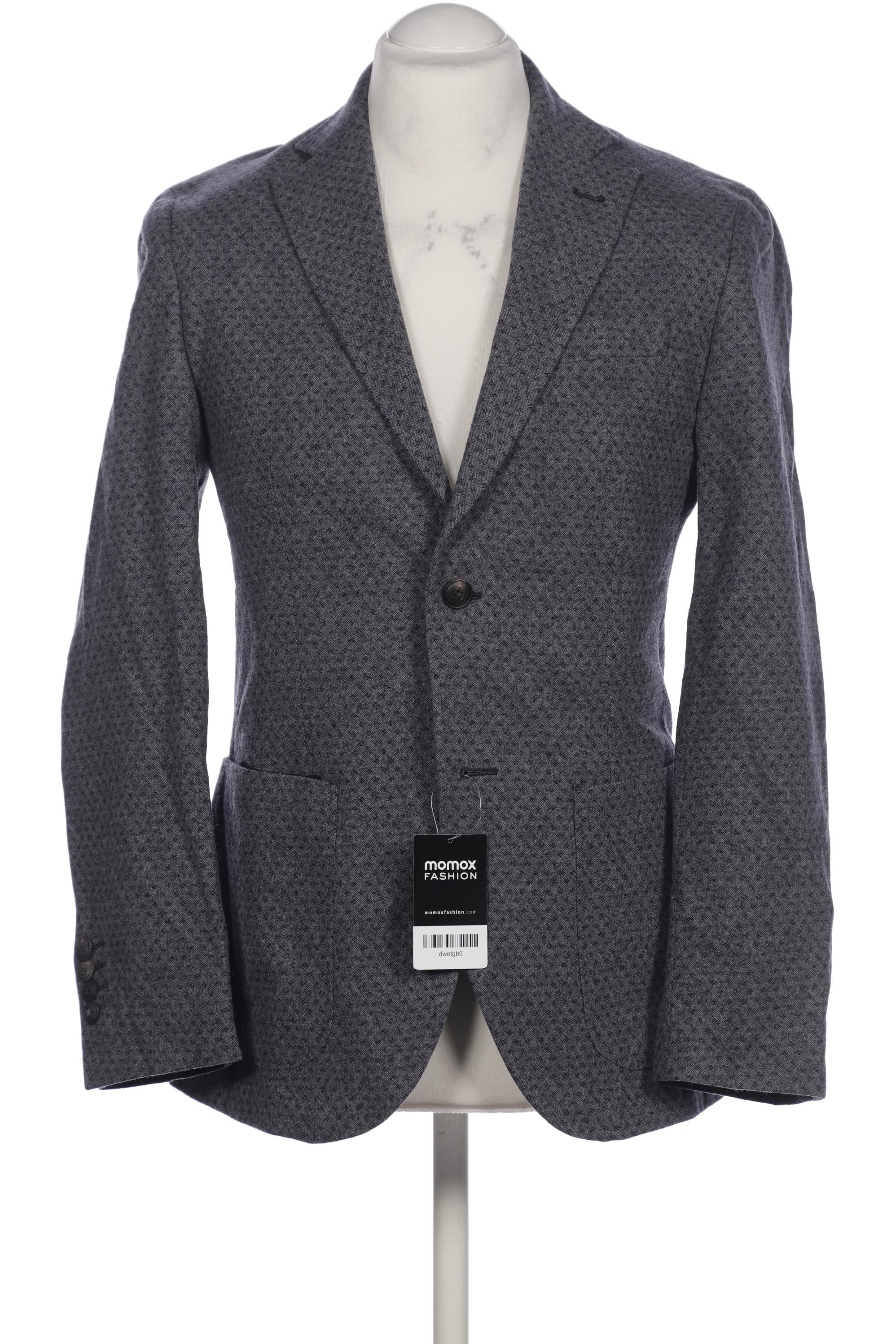 

Massimo Dutti Herren Sakko, grau, Gr. 48