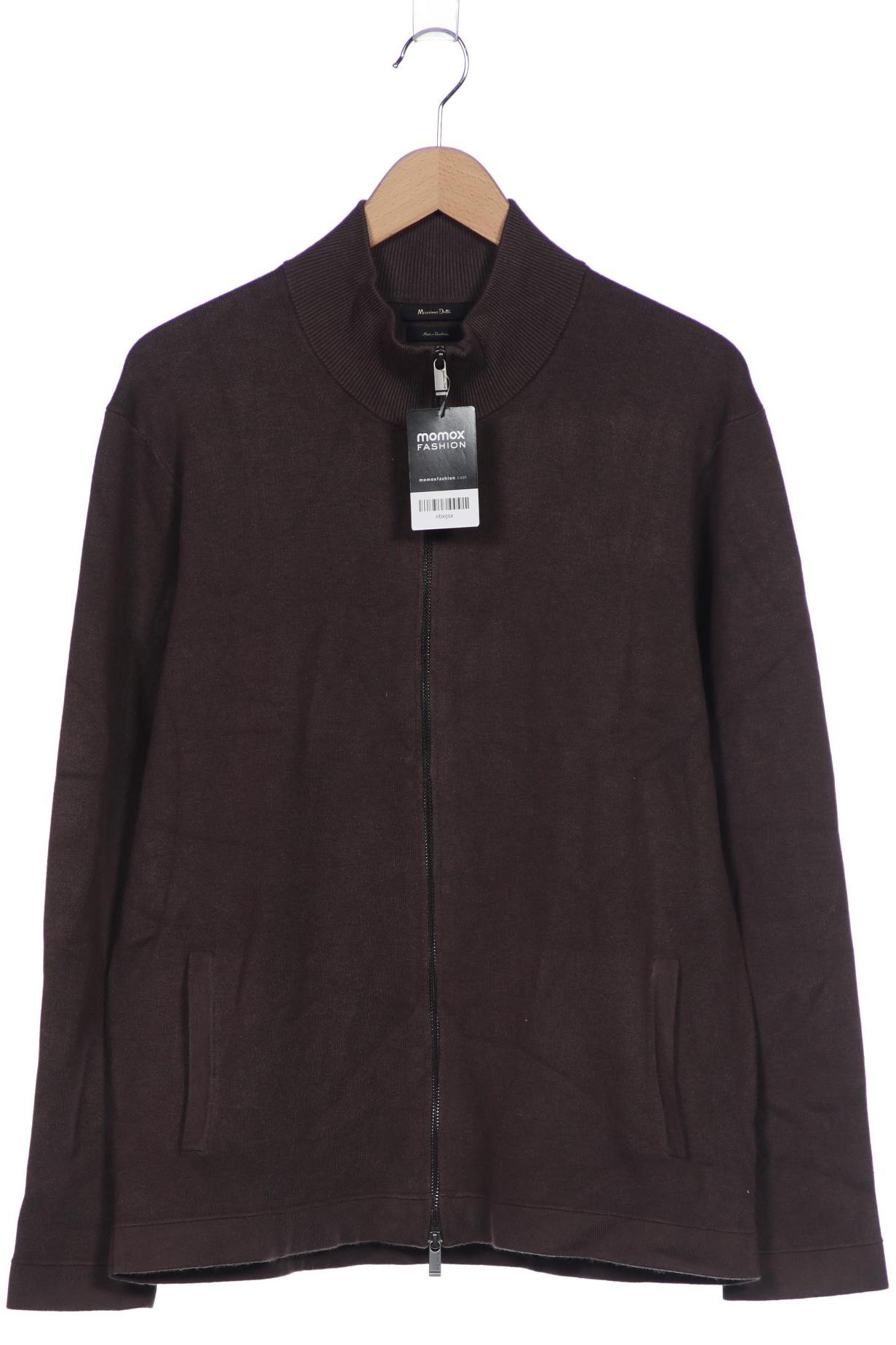 

Massimo Dutti Herren Strickjacke, braun, Gr. 52