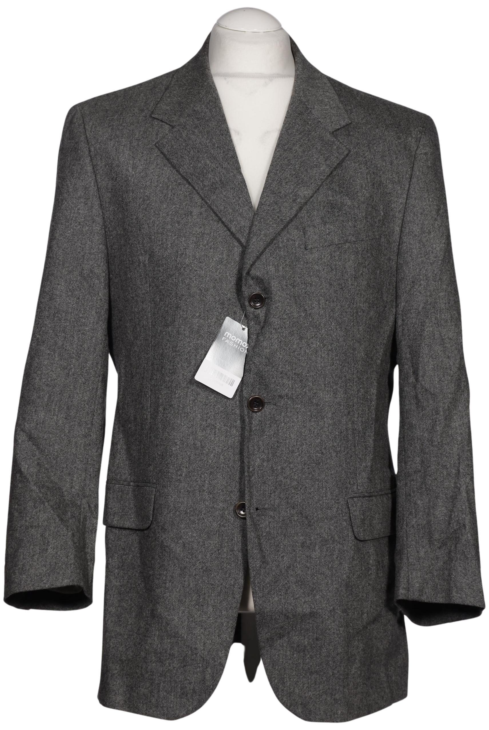 

Massimo Dutti Herren Sakko, grau, Gr. 50