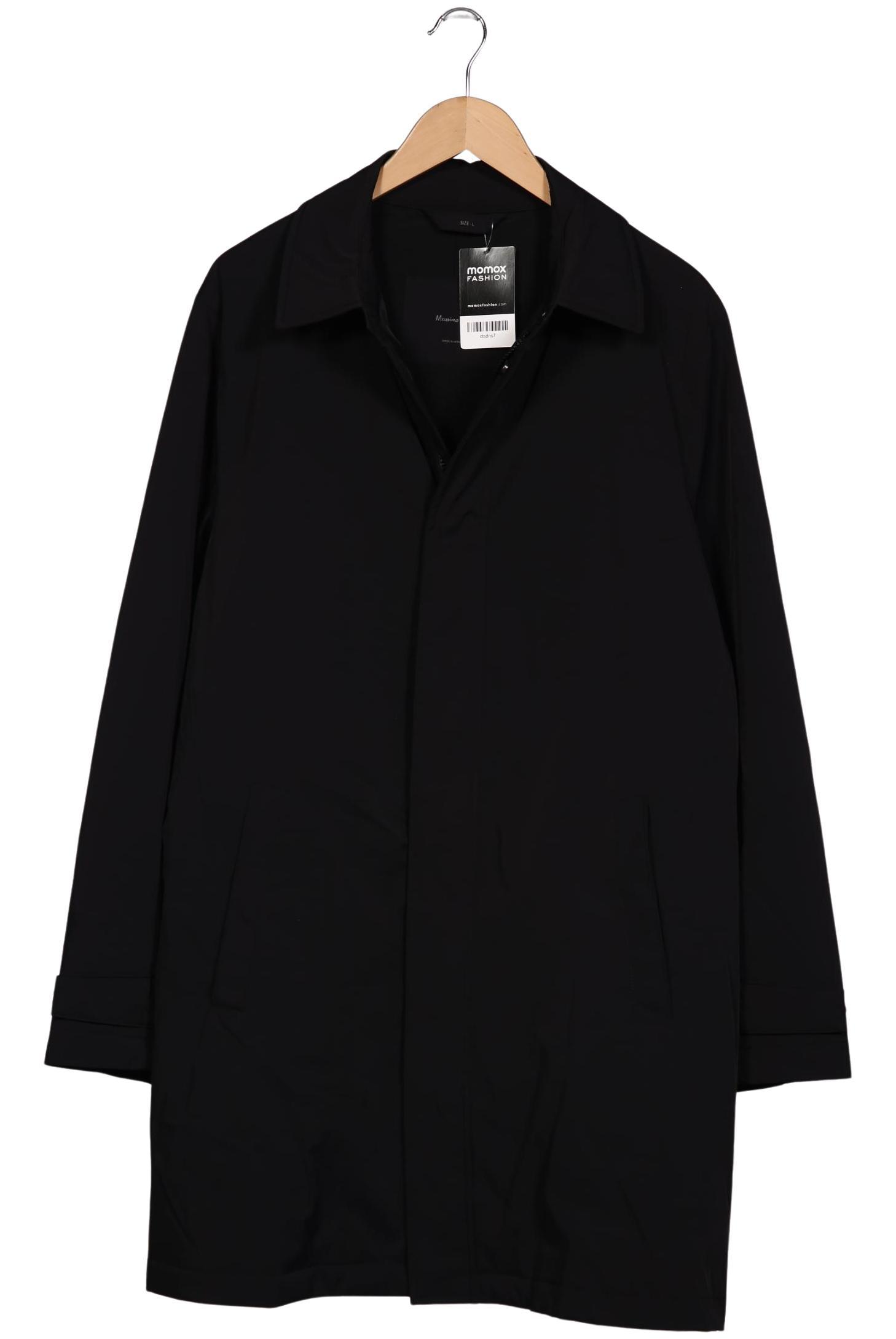 Thumbnail - Massimo Dutti Herren Mantel, schwarz, Gr. 52