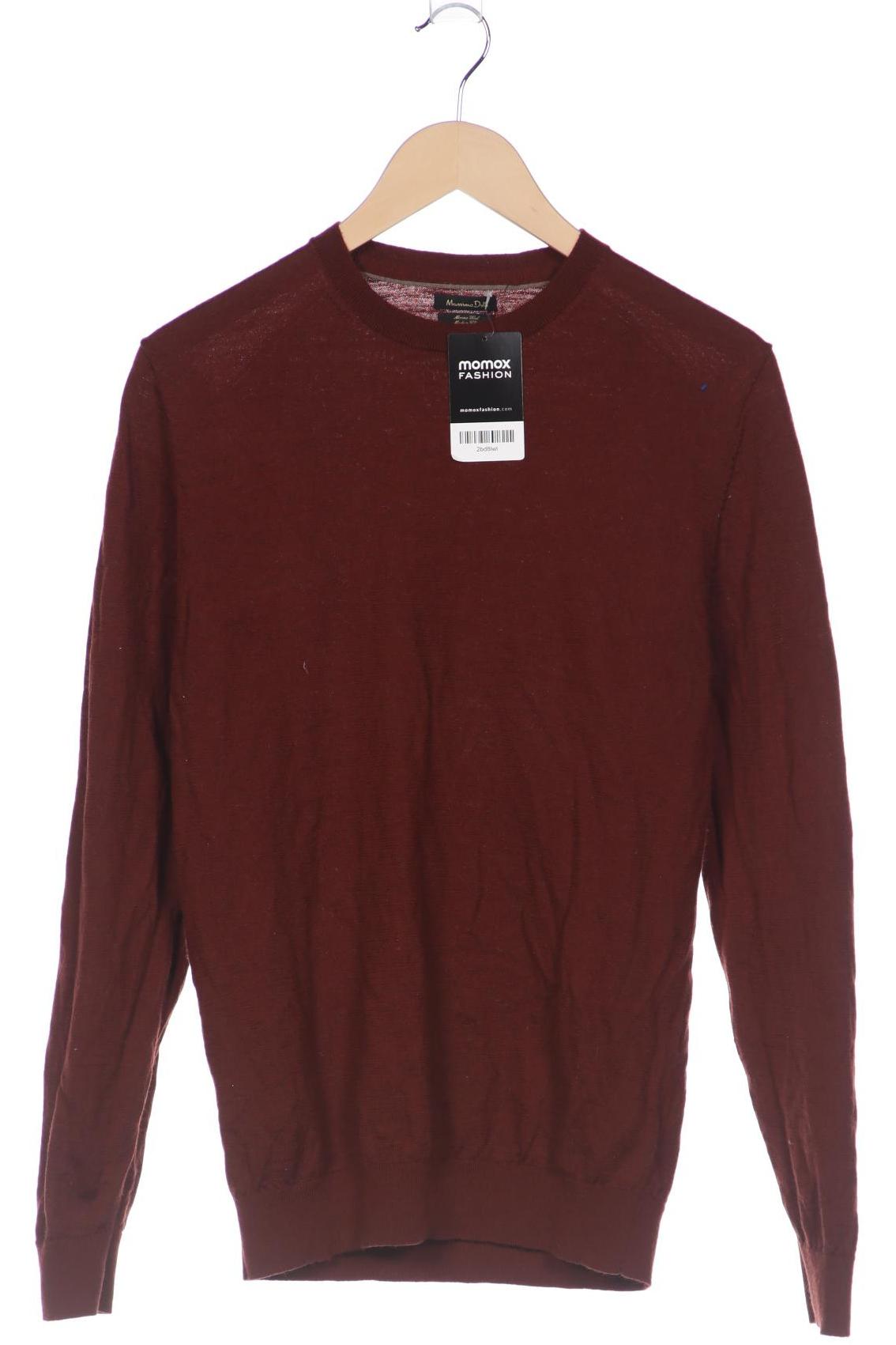 

Massimo Dutti Herren Pullover, braun, Gr. 52
