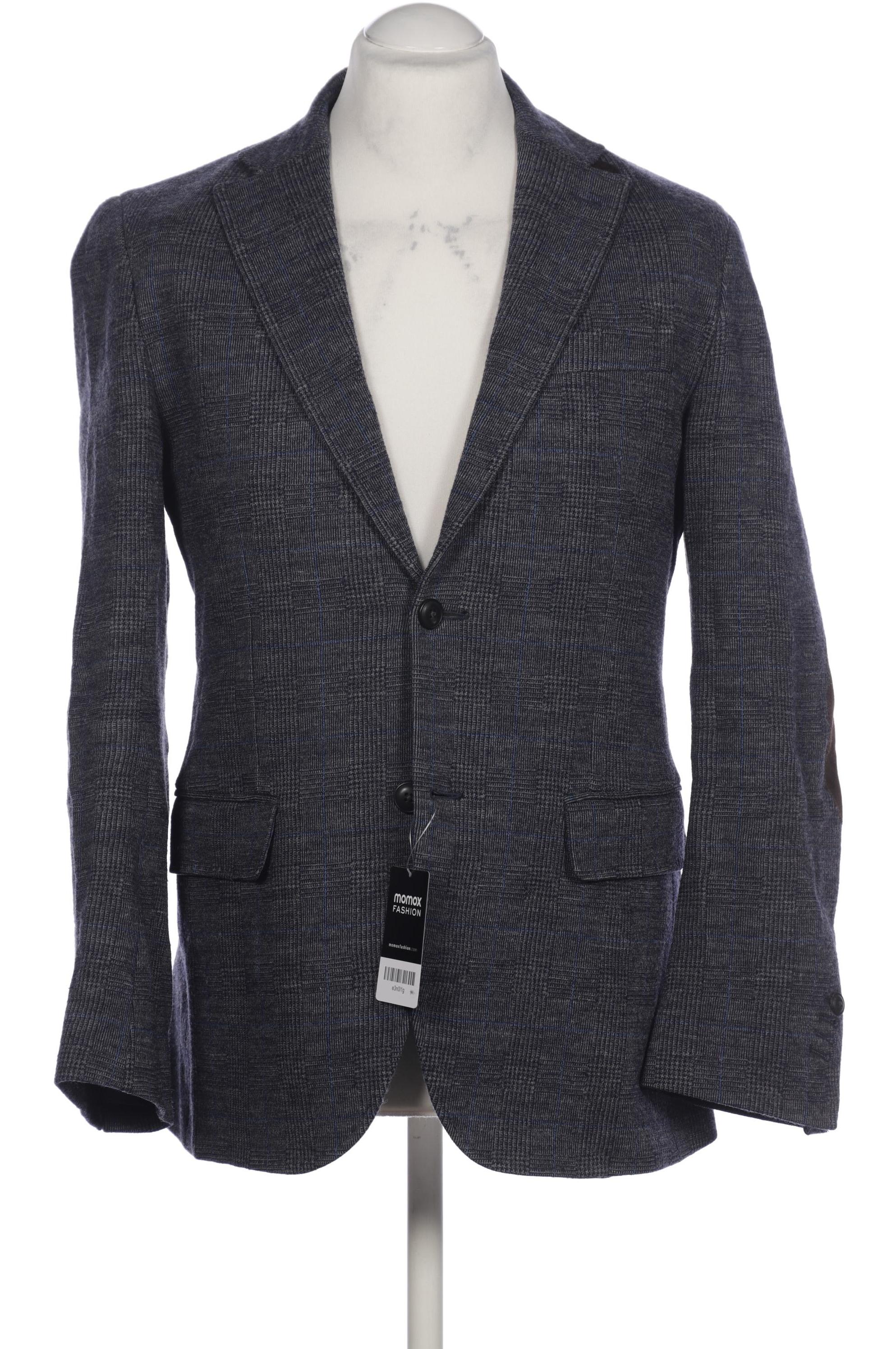 

Massimo Dutti Herren Sakko, grau, Gr. 50