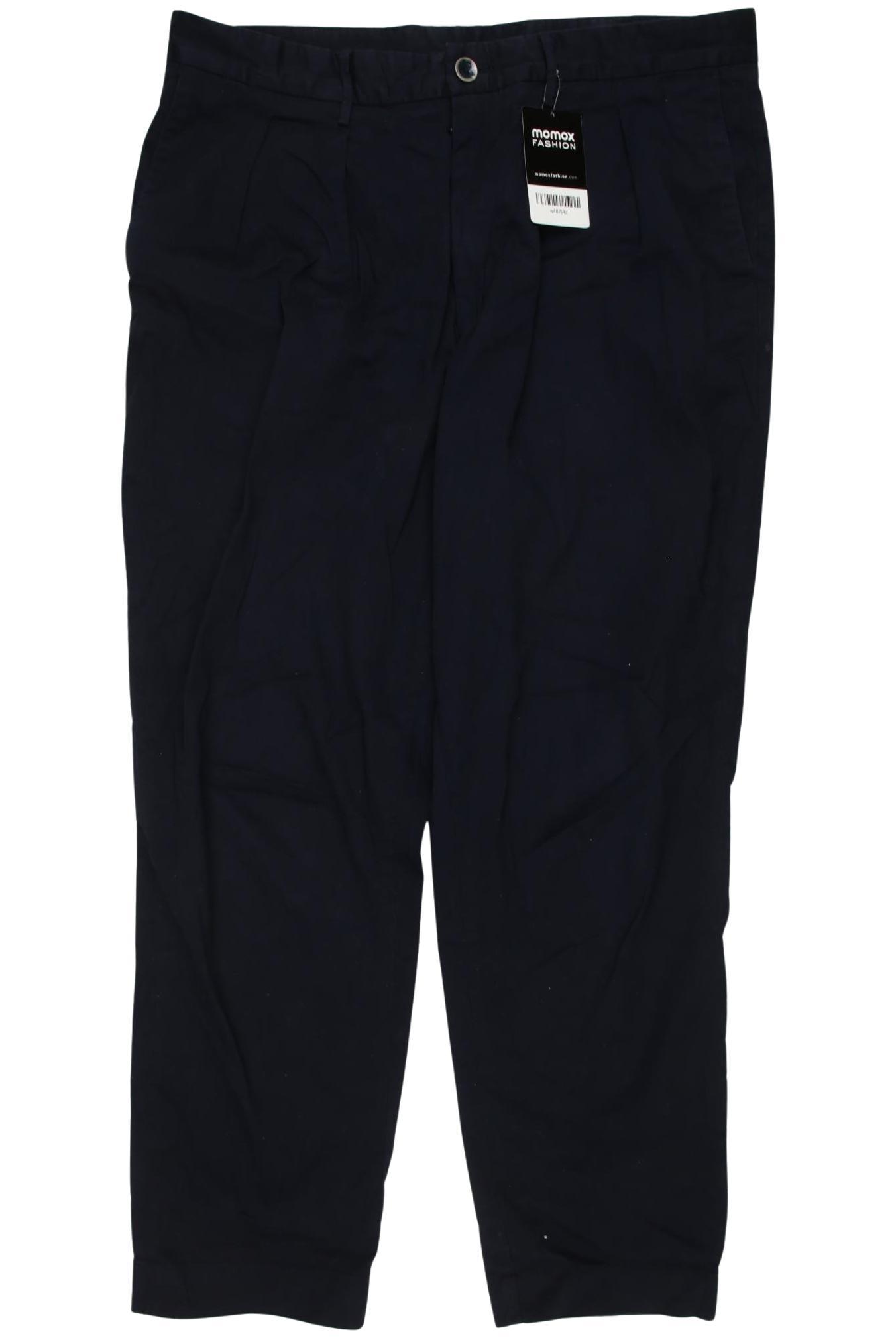 

Massimo Dutti Herren Stoffhose, marineblau, Gr. 0