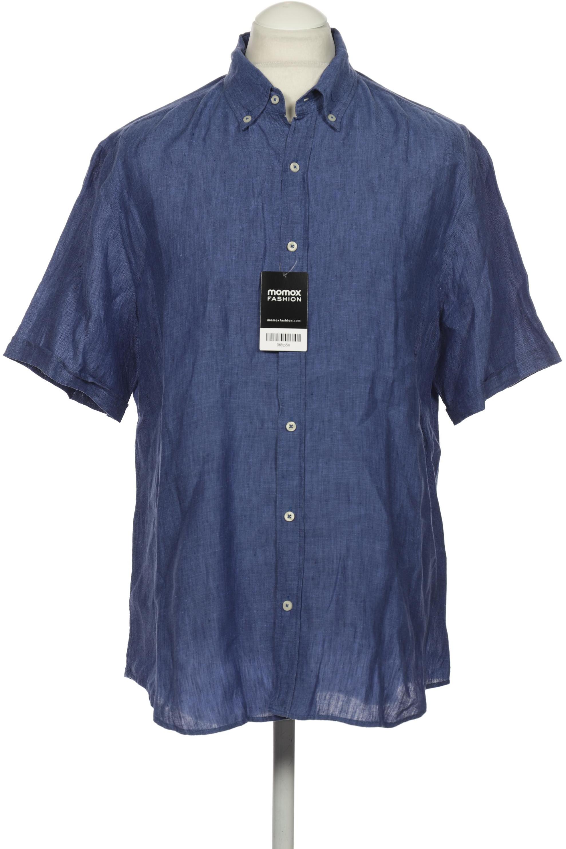

Massimo Dutti Herren Hemd, blau