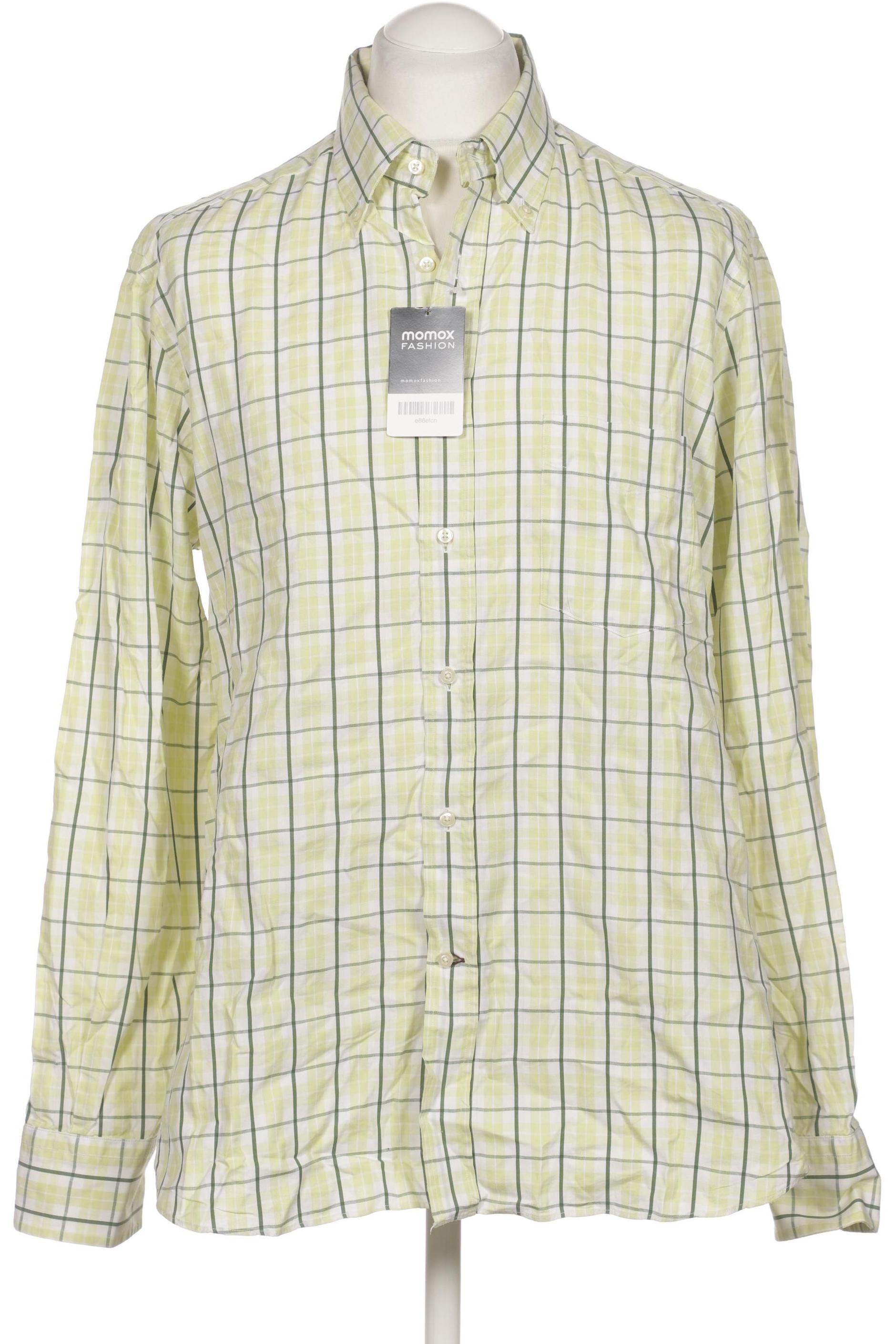 

Massimo Dutti Herren Hemd, hellgrün, Gr. 54