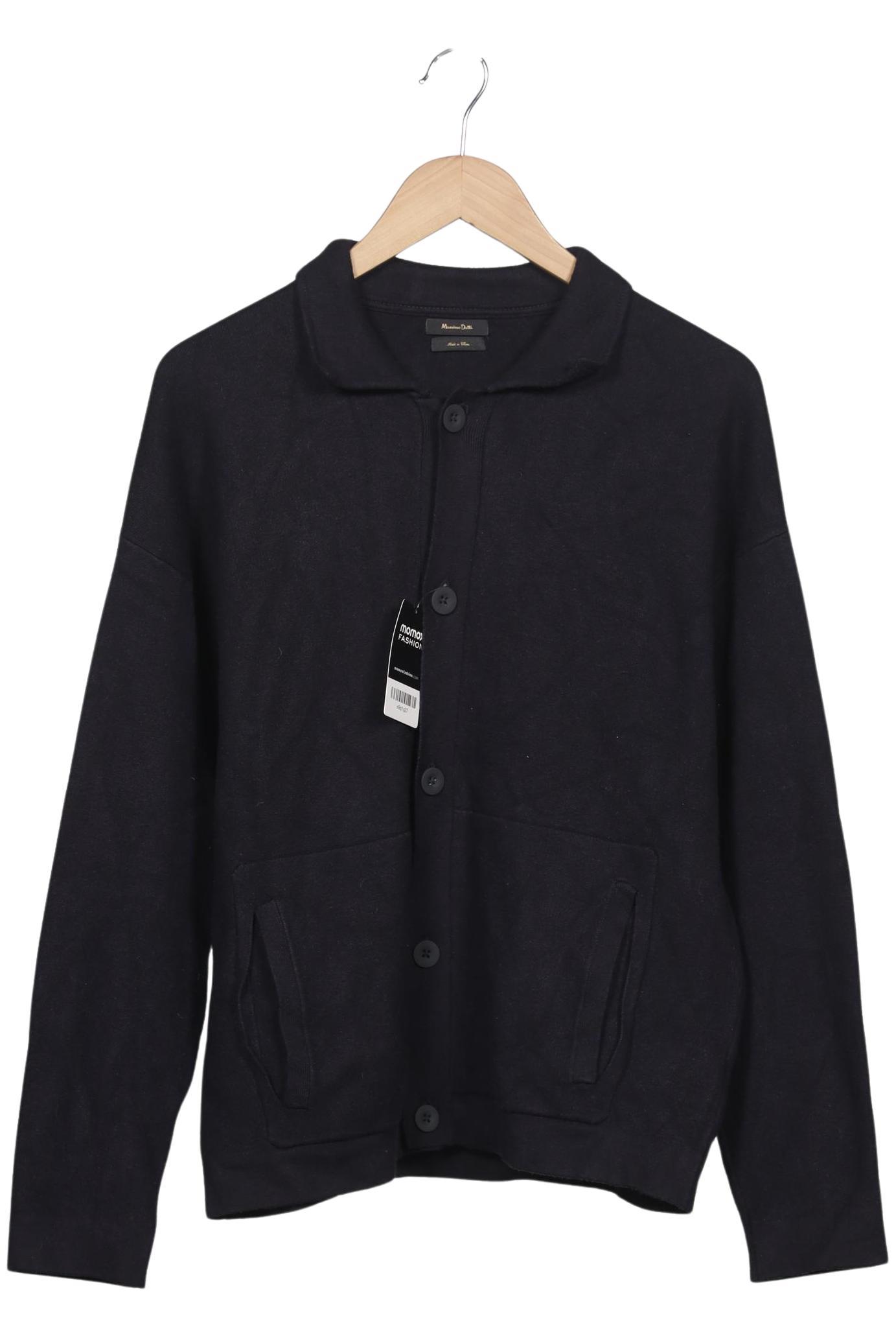 

Massimo Dutti Herren Strickjacke, marineblau, Gr. 52