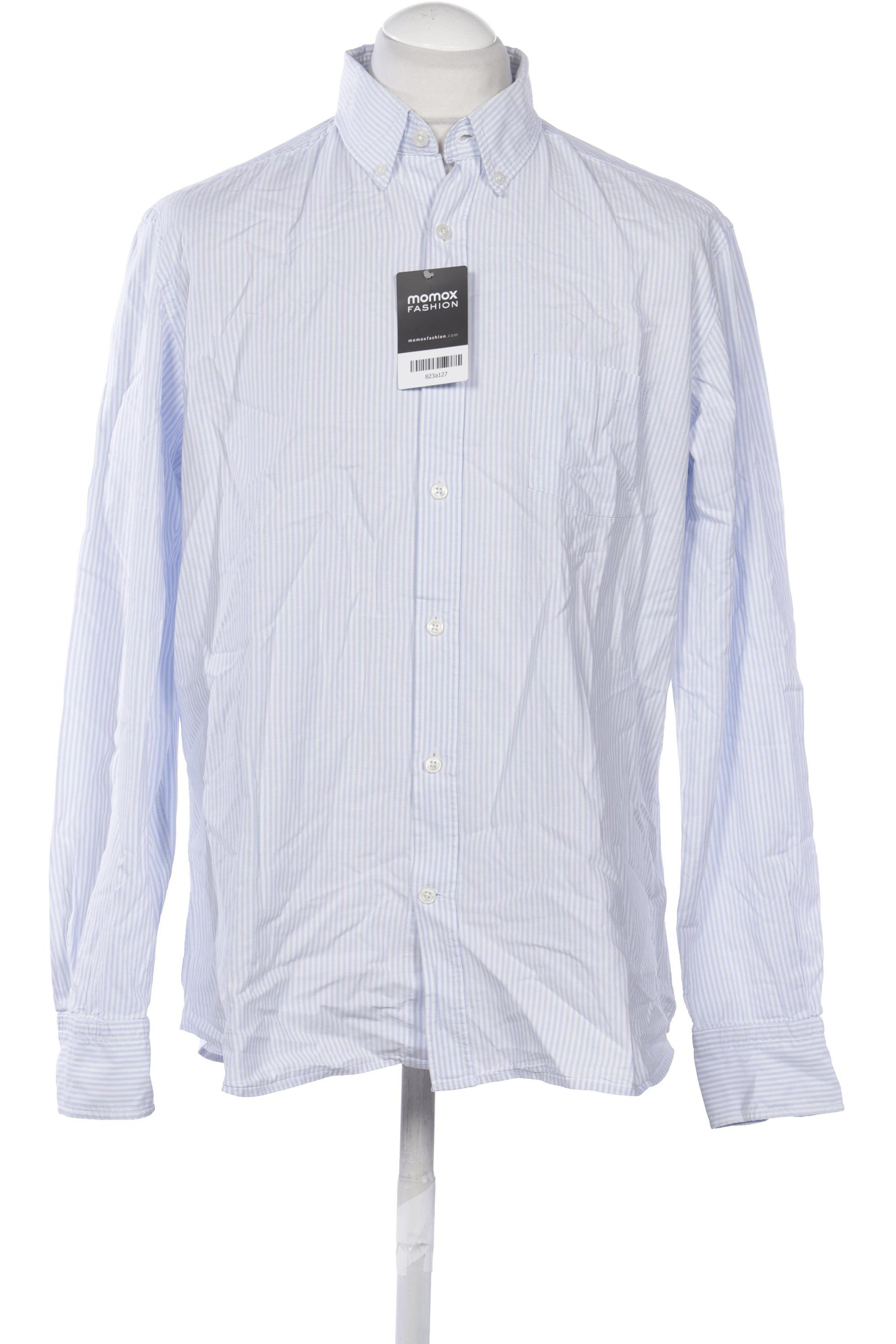 

Massimo Dutti Herren Hemd, blau, Gr. 54