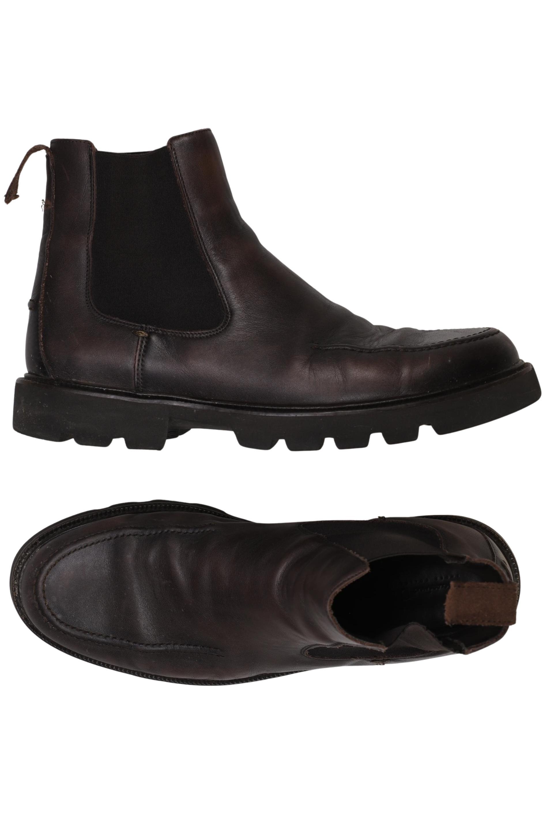 

Massimo Dutti Herren Stiefel, braun, Gr. 45