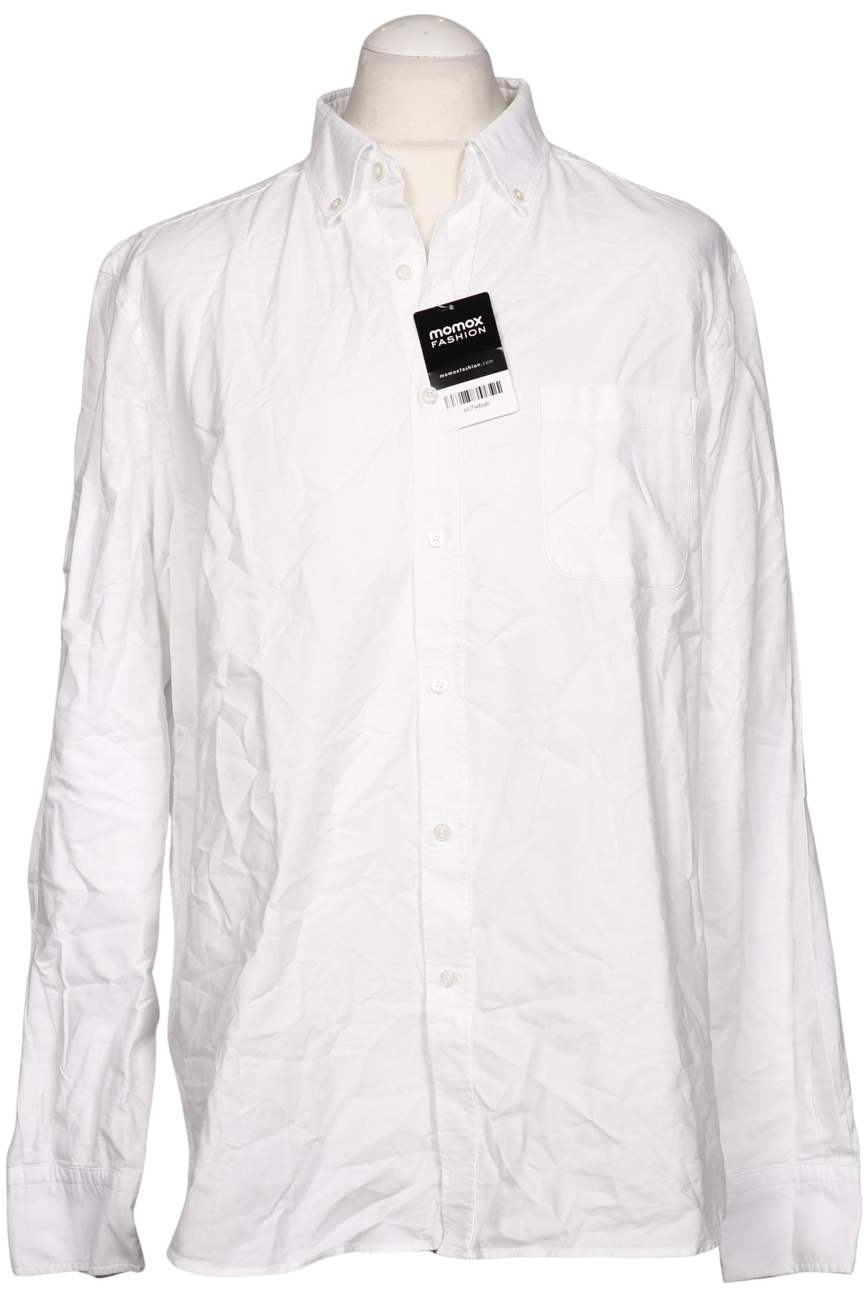 

Massimo Dutti Herren Hemd, weiß, Gr. 54