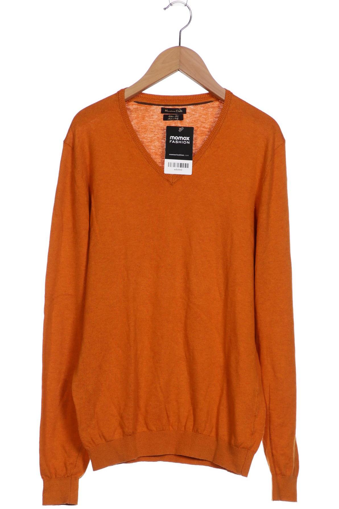 

Massimo Dutti Herren Pullover, orange