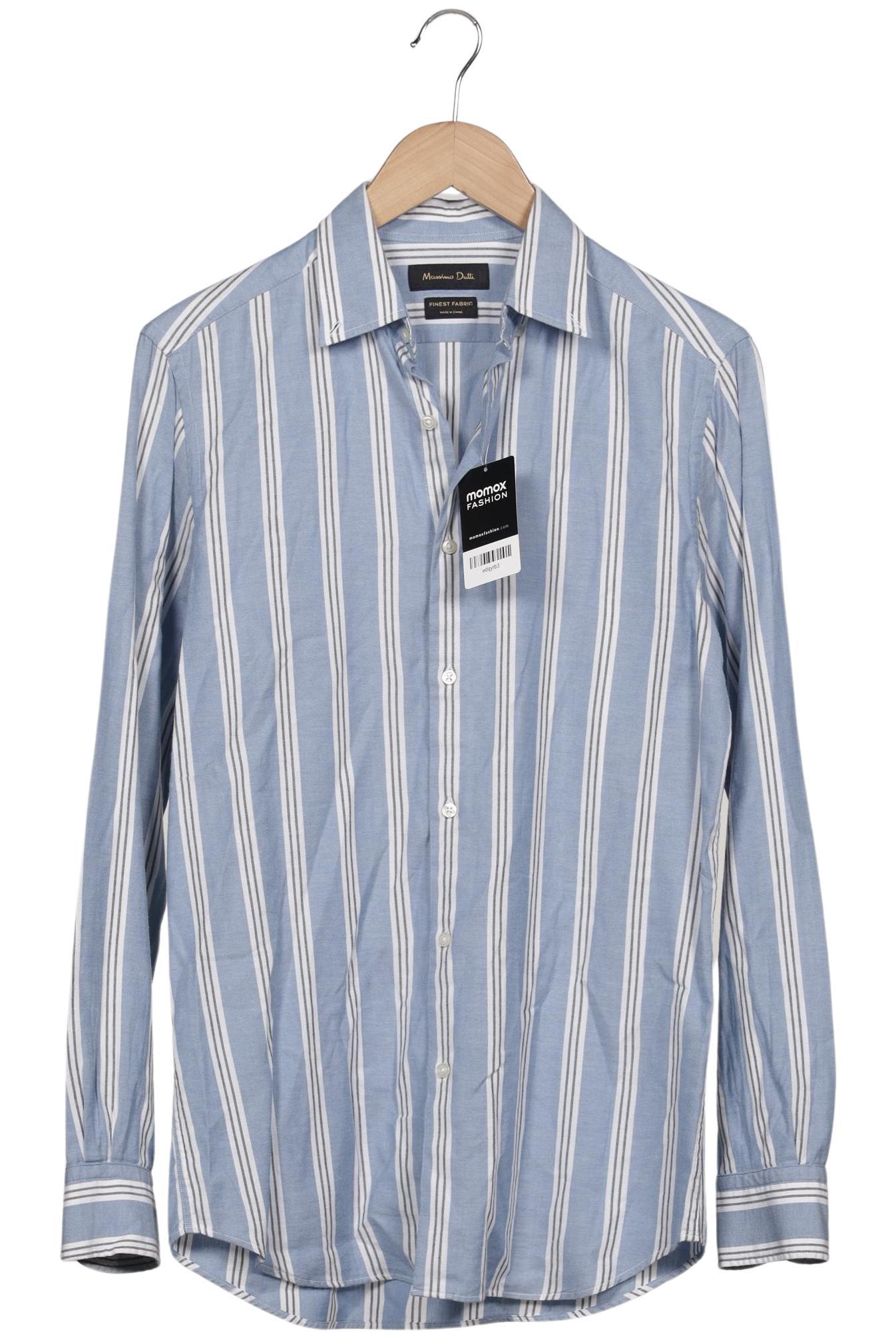 

Massimo Dutti Herren Hemd, mehrfarbig, Gr. 46