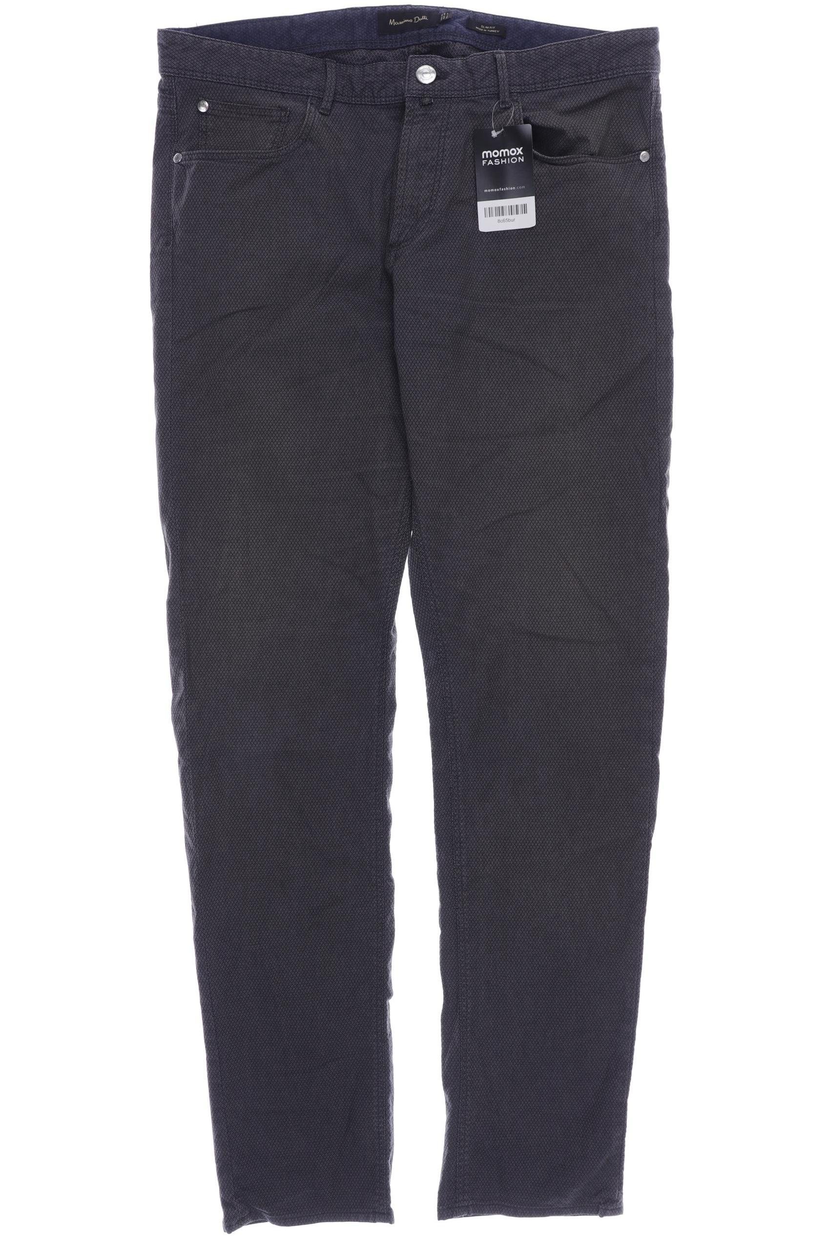 

Massimo Dutti Herren Stoffhose, grau