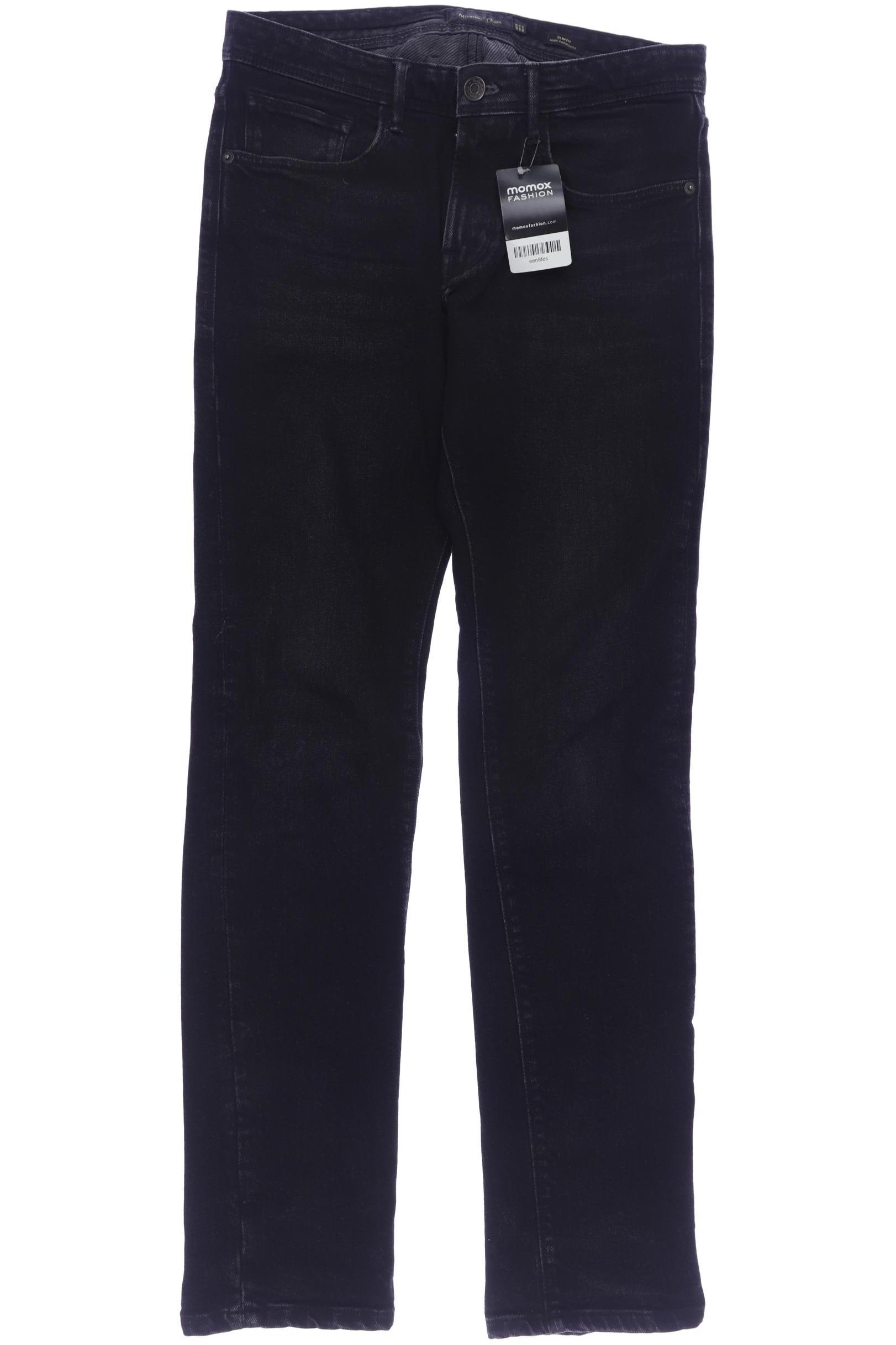 

Massimo Dutti Herren Jeans, schwarz, Gr. 30