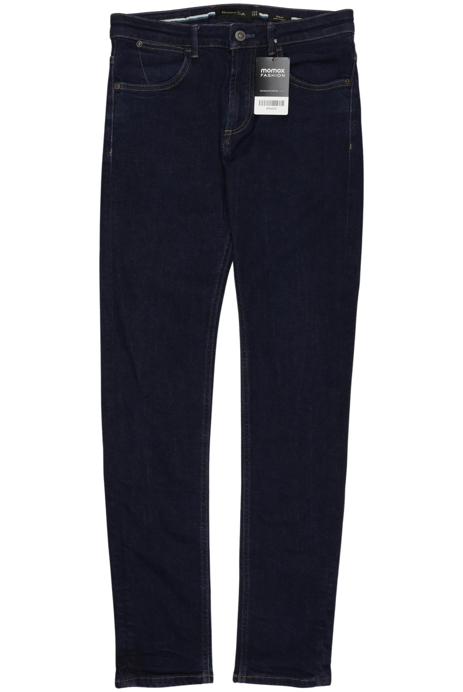

Massimo Dutti Herren Jeans, marineblau, Gr. 30