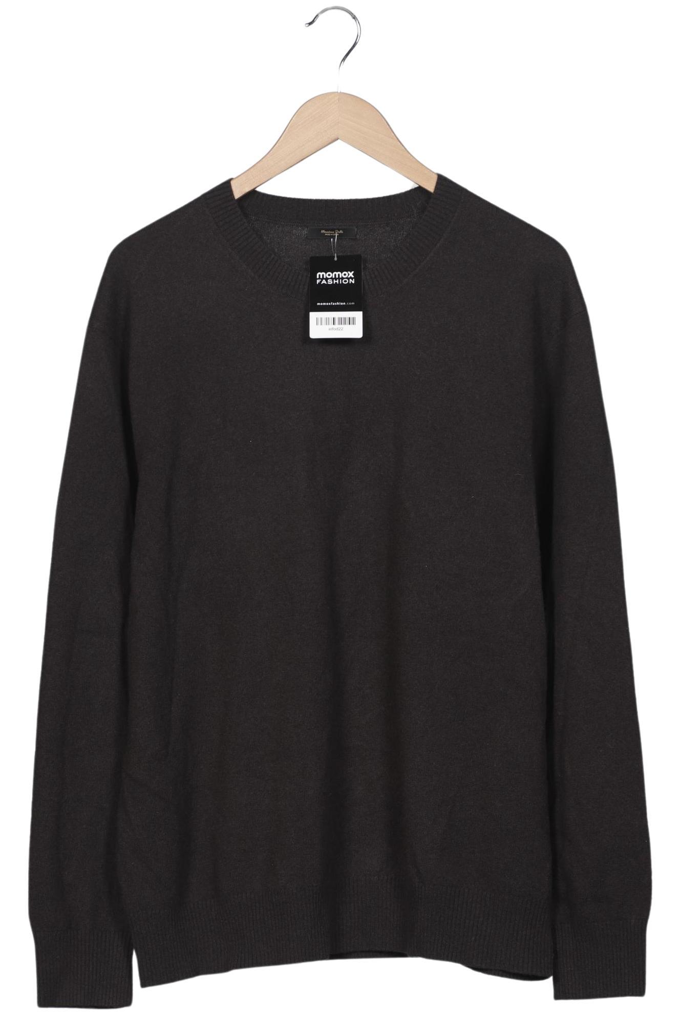 

Massimo Dutti Herren Pullover, braun, Gr. 56