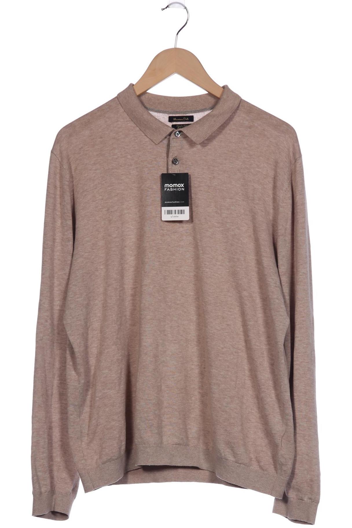 

Massimo Dutti Herren Pullover, beige