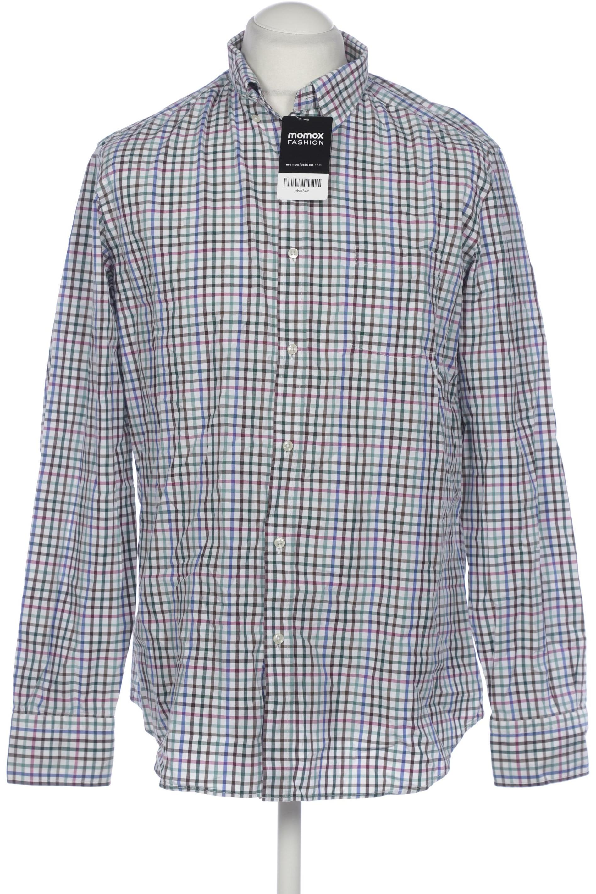

Massimo Dutti Herren Hemd, mehrfarbig, Gr. 52