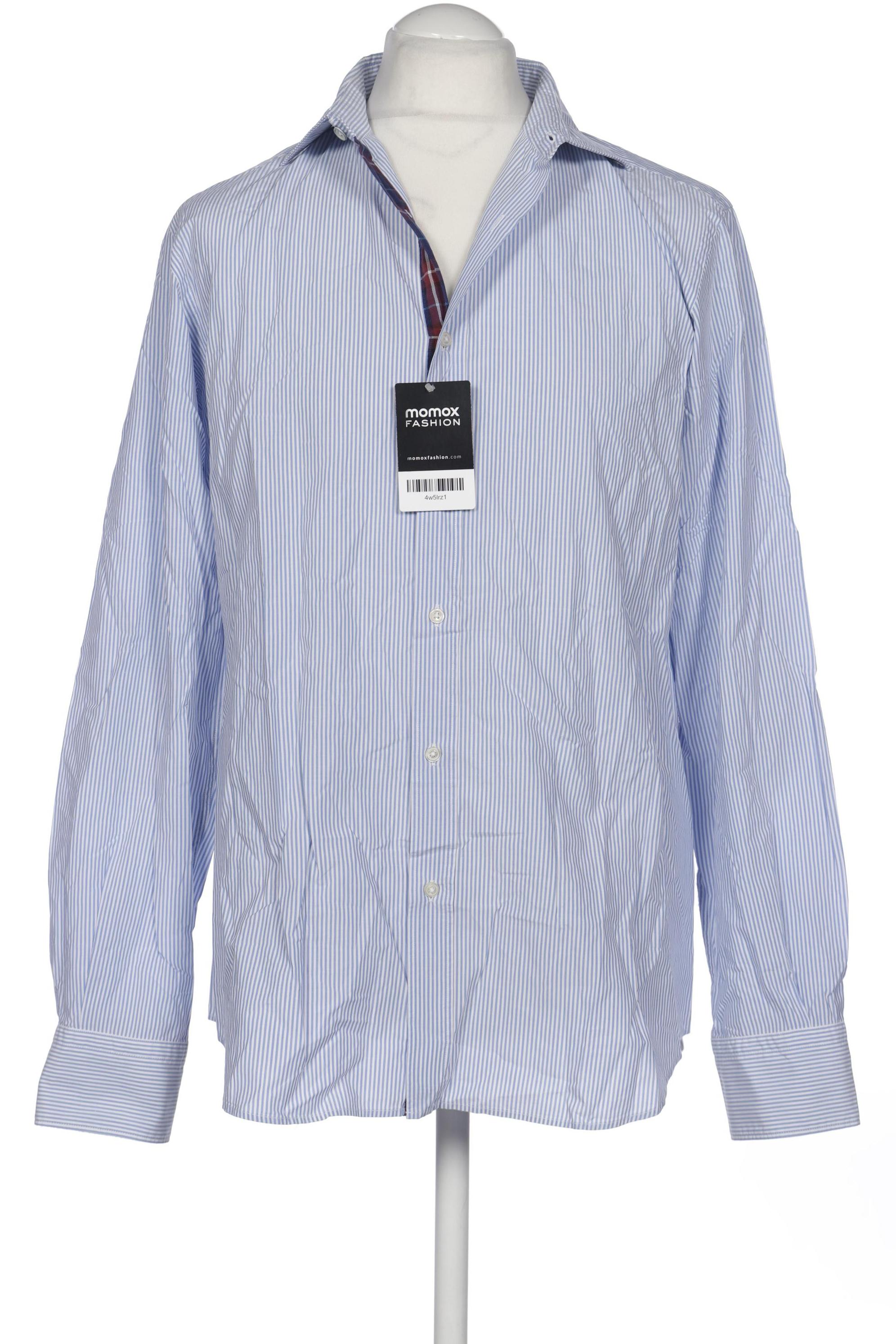 

Massimo Dutti Herren Hemd, blau, Gr. 52