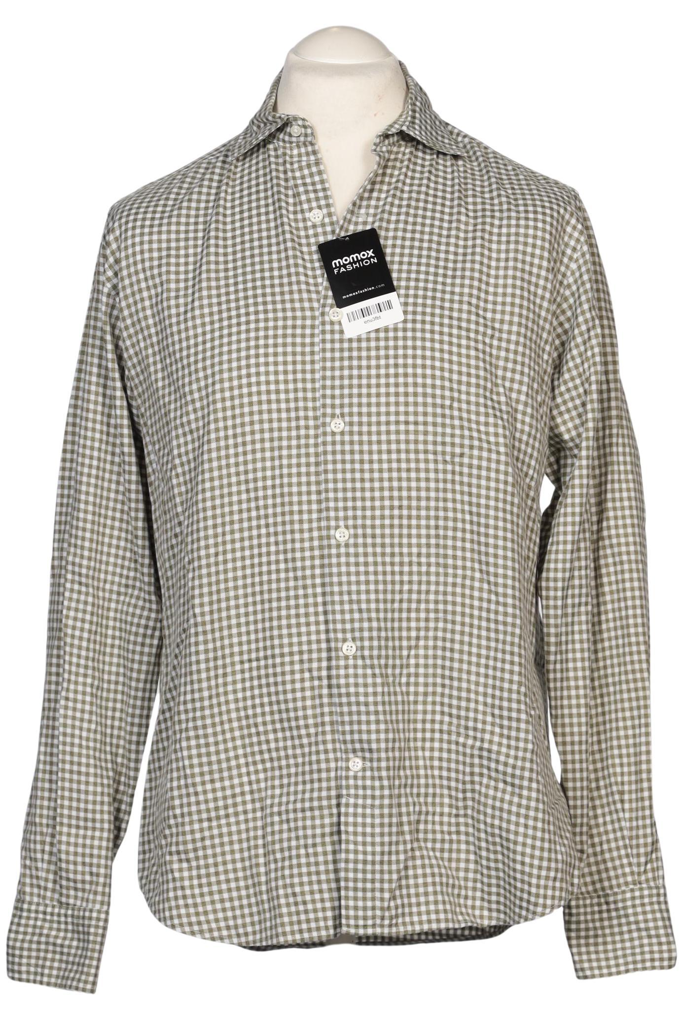 

Massimo Dutti Herren Hemd, beige, Gr. 48