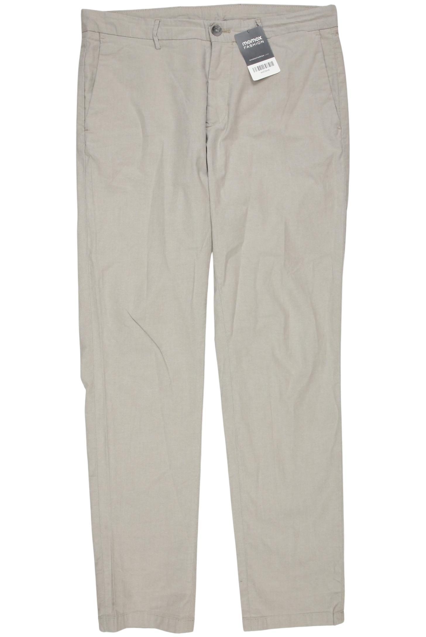 

Massimo Dutti Herren Stoffhose, beige, Gr. 32