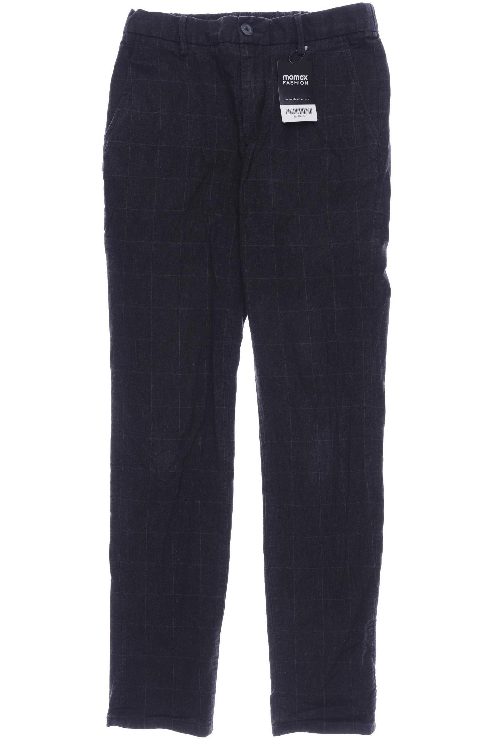 

Massimo Dutti Herren Stoffhose, schwarz