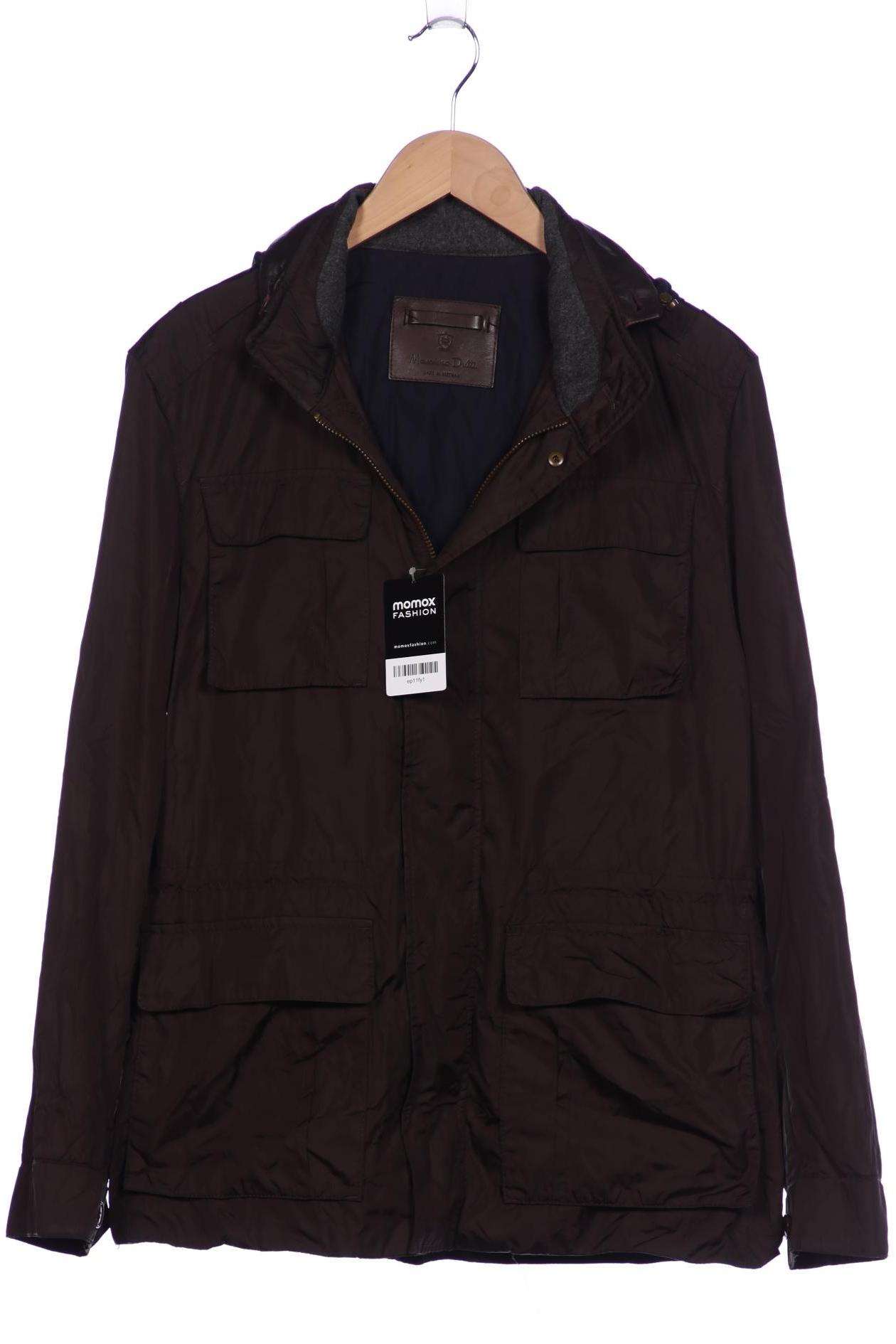 

Massimo Dutti Herren Jacke, braun, Gr. 52