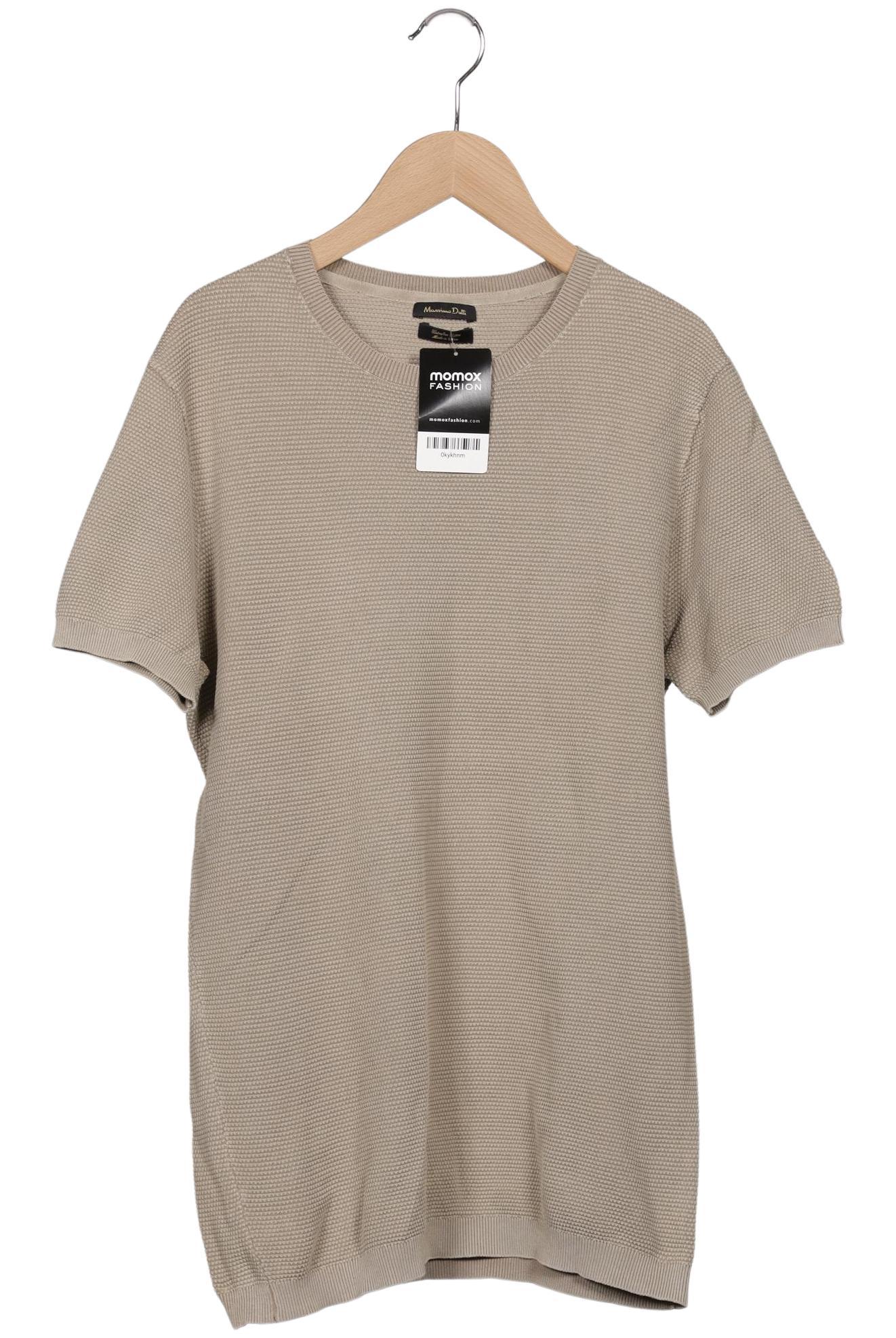 Thumbnail - Massimo Dutti Herren T-Shirt, beige, Gr. 52