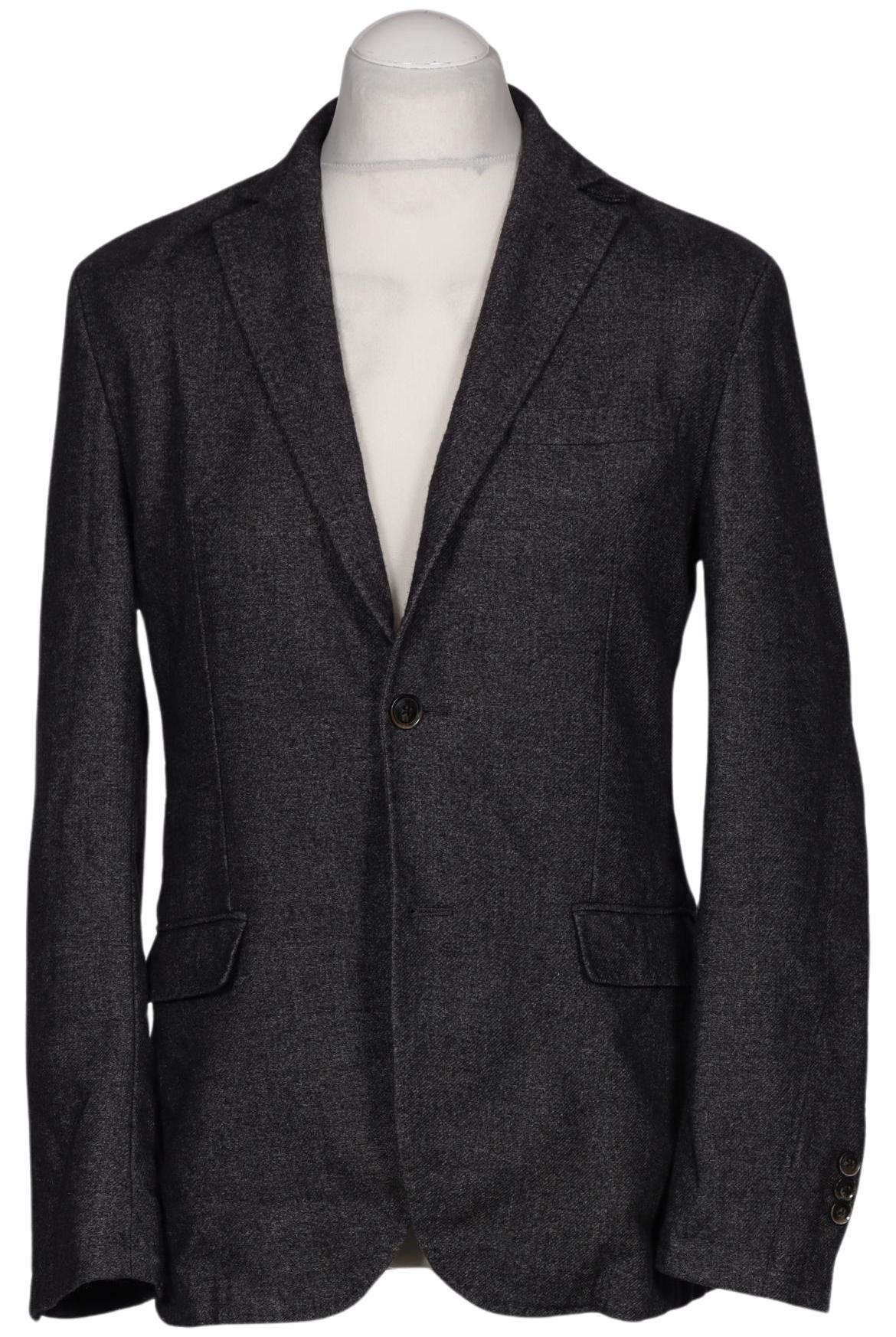 

Massimo Dutti Herren Sakko, grau, Gr. 48