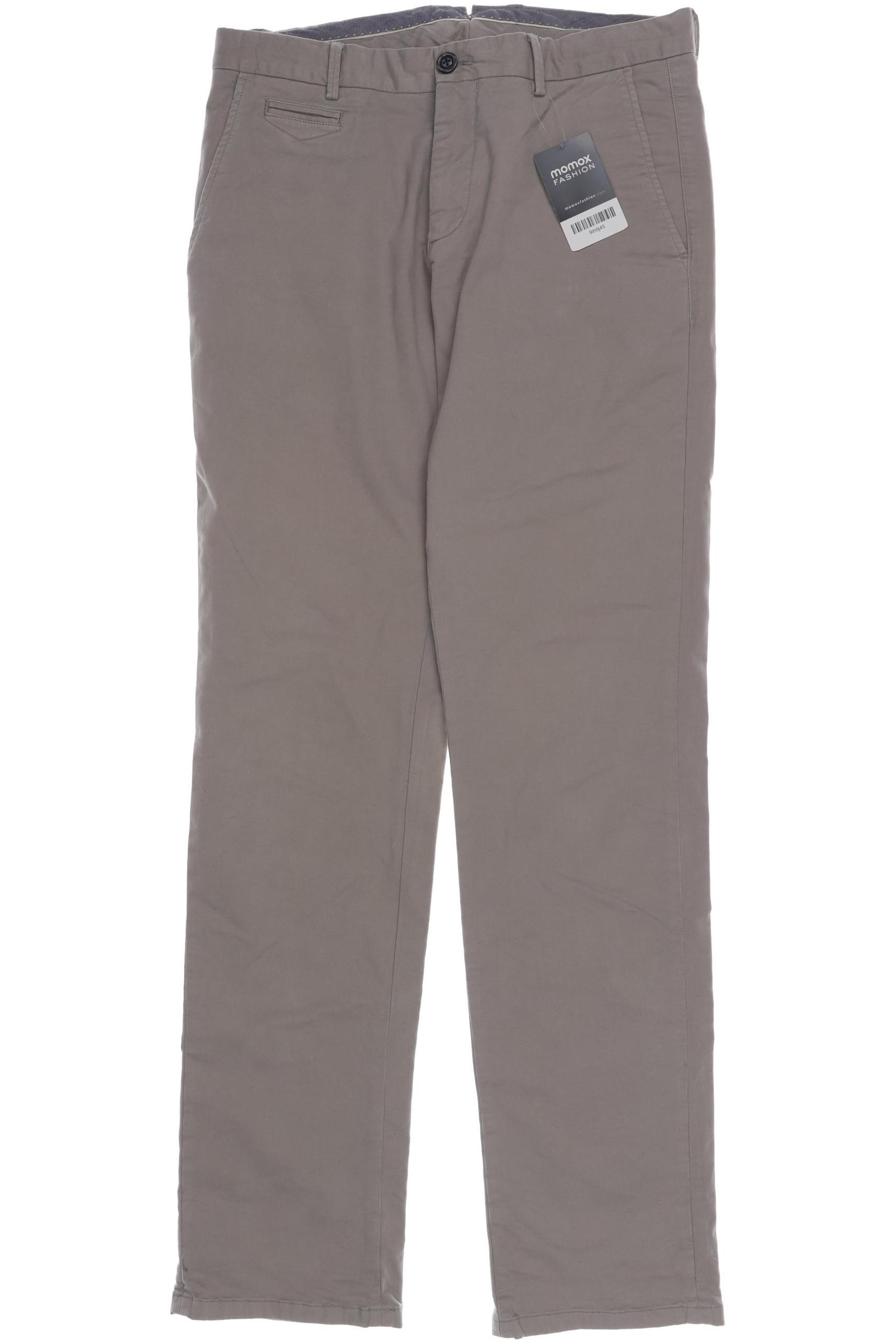 

Massimo Dutti Herren Stoffhose, grau, Gr. 31
