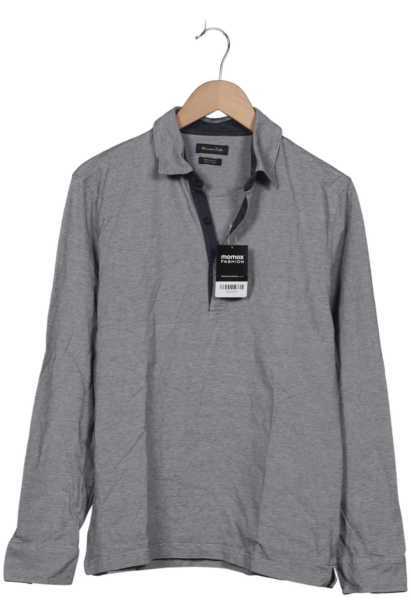 

Massimo Dutti Herren Poloshirt, marineblau, Gr. 54