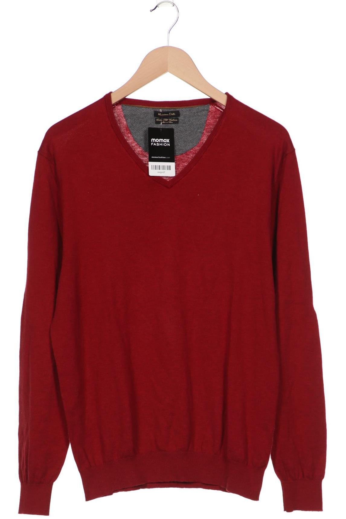 

Massimo Dutti Herren Pullover, bordeaux