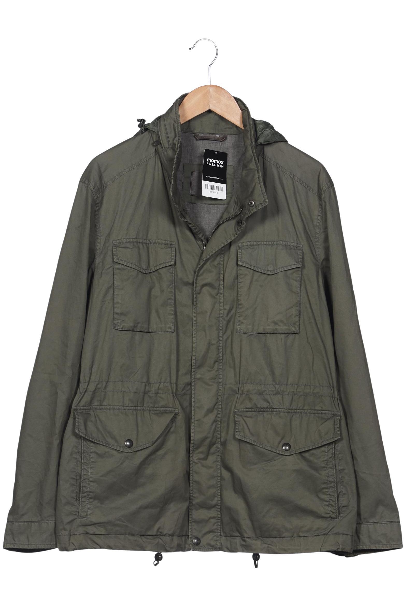 

Massimo Dutti Herren Jacke, grün, Gr. 54