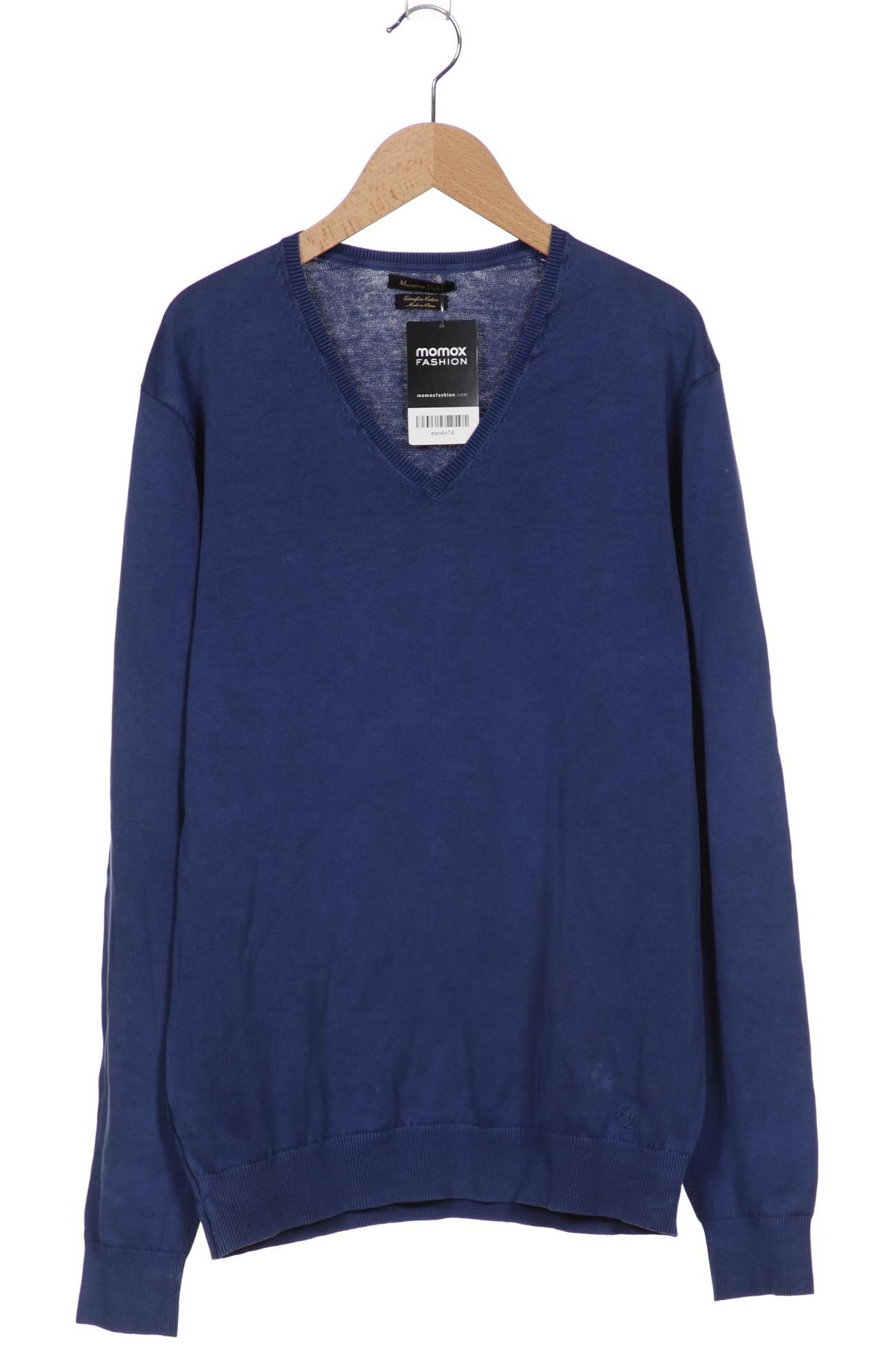 

Massimo Dutti Herren Pullover, marineblau