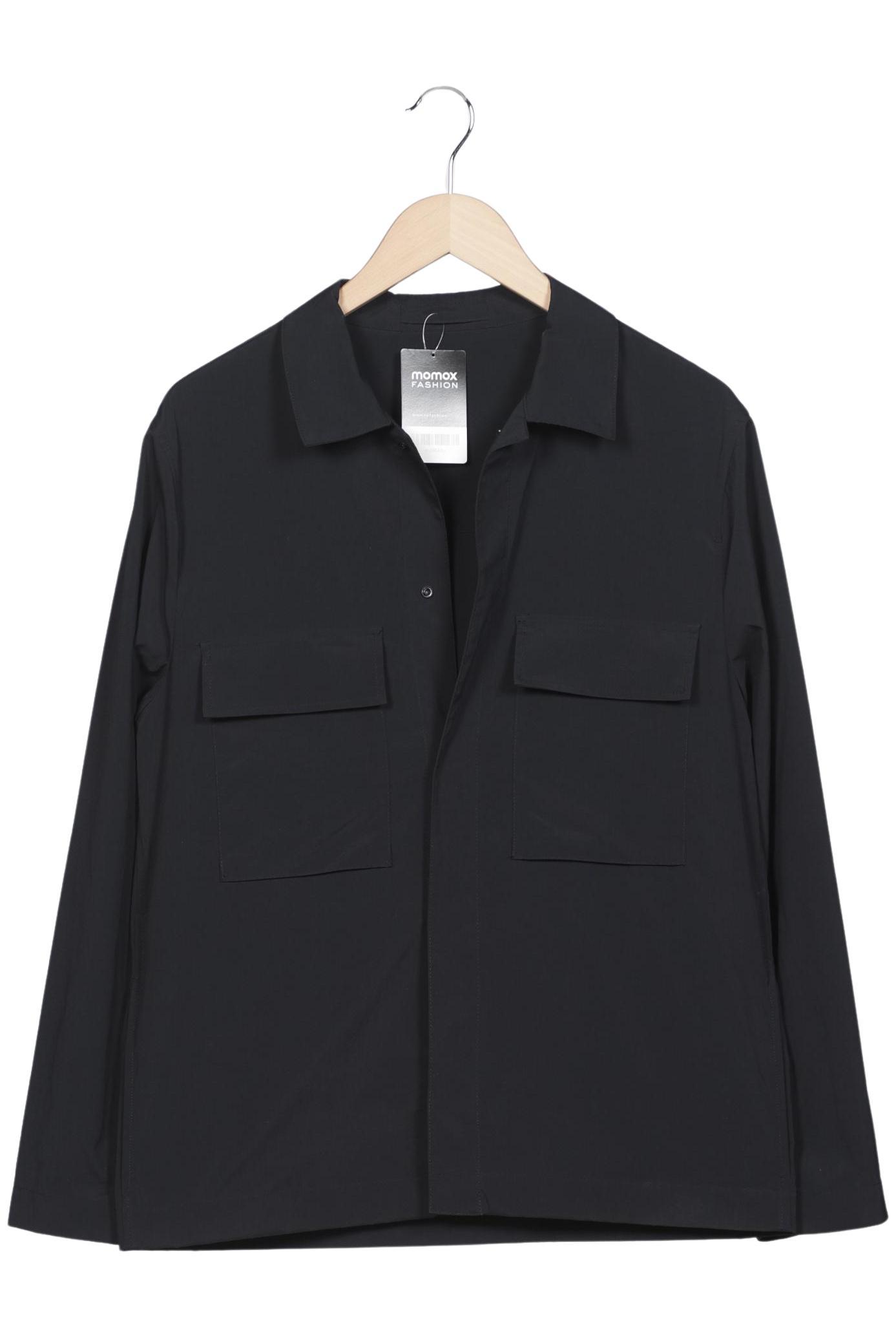 Thumbnail - Massimo Dutti Herren Jacke, schwarz, Gr. 46