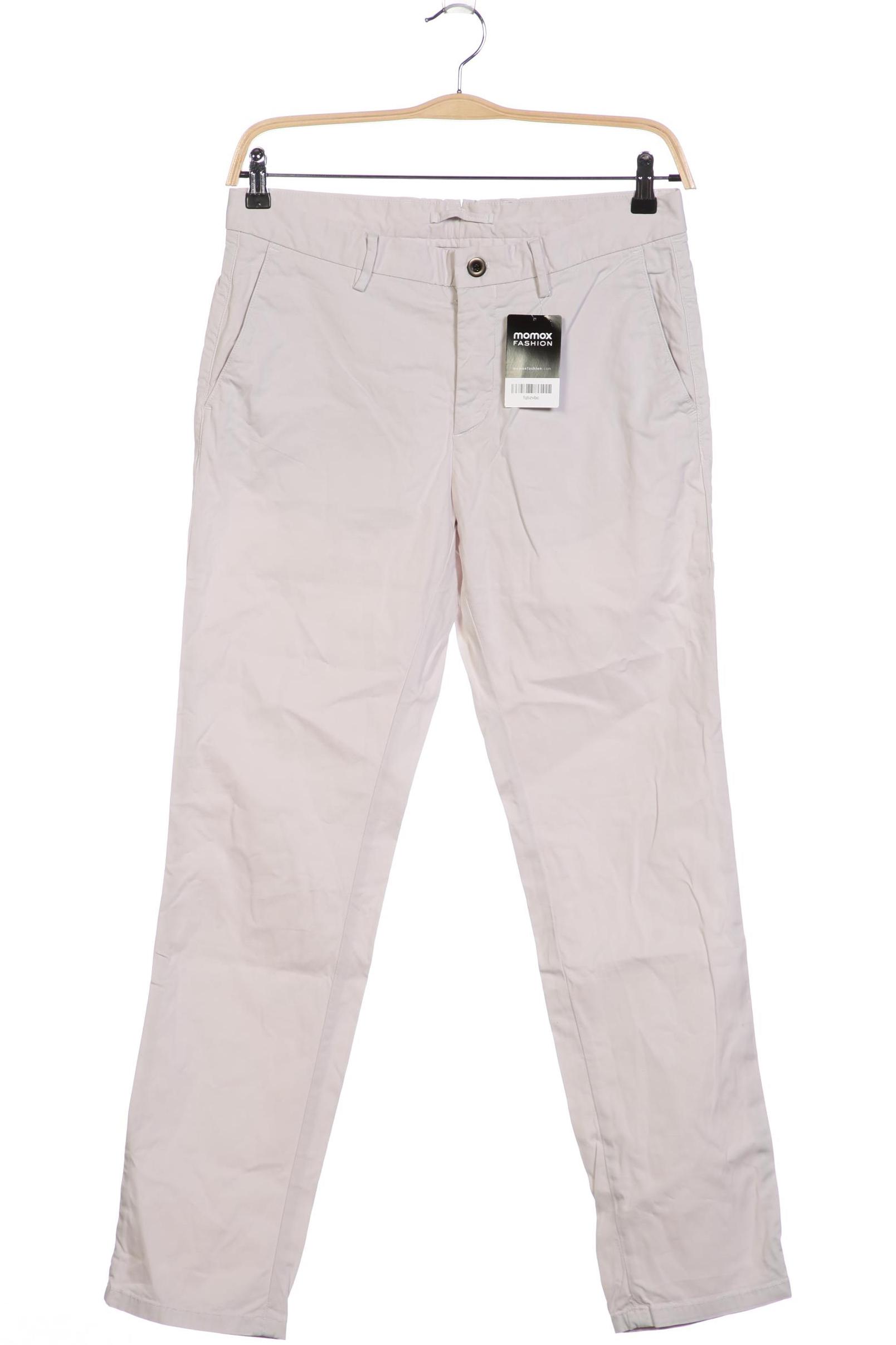 

Massimo Dutti Herren Stoffhose, grau, Gr. 30