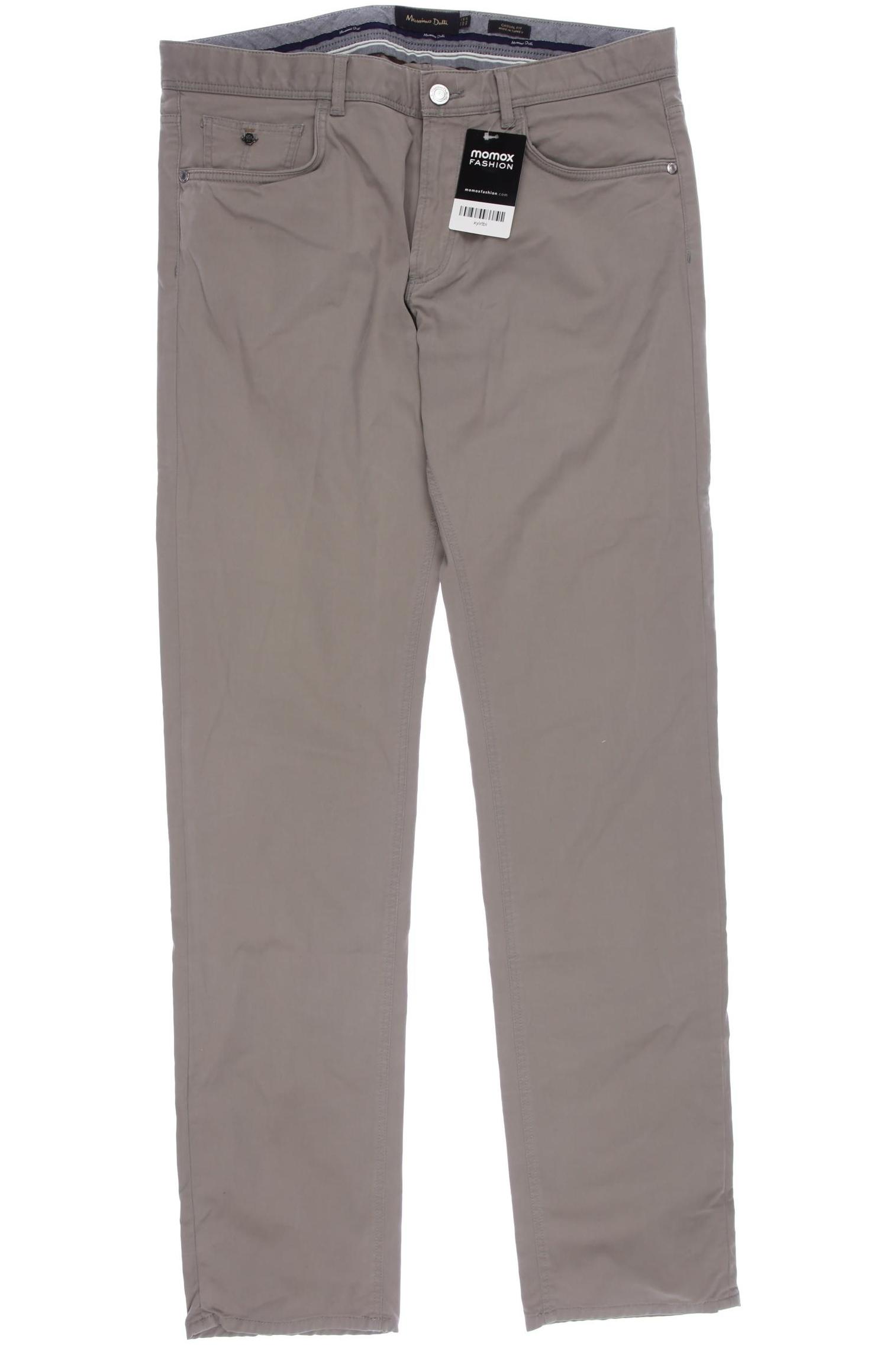 

Massimo Dutti Herren Stoffhose, beige, Gr. 32