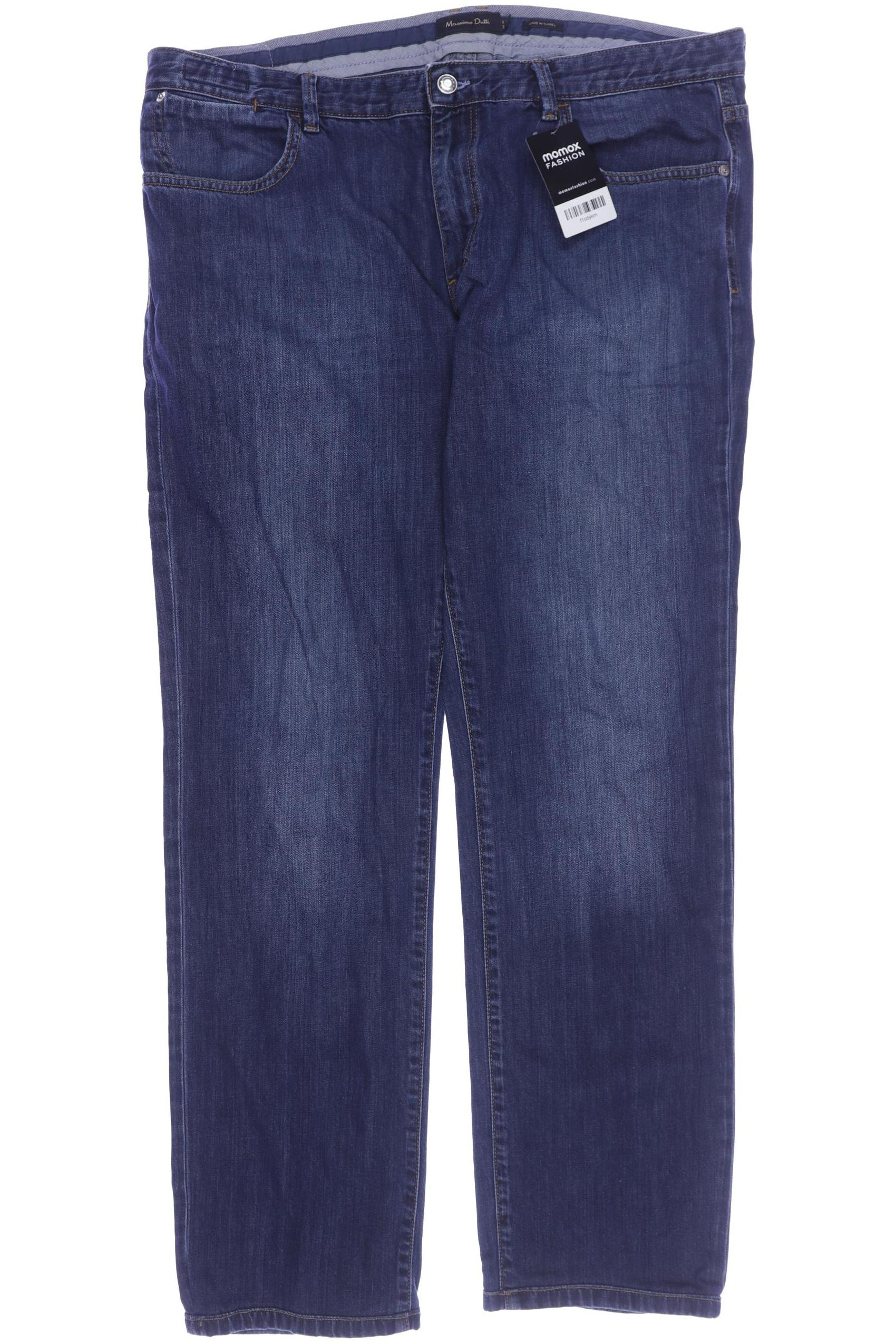 

Massimo Dutti Herren Jeans, marineblau