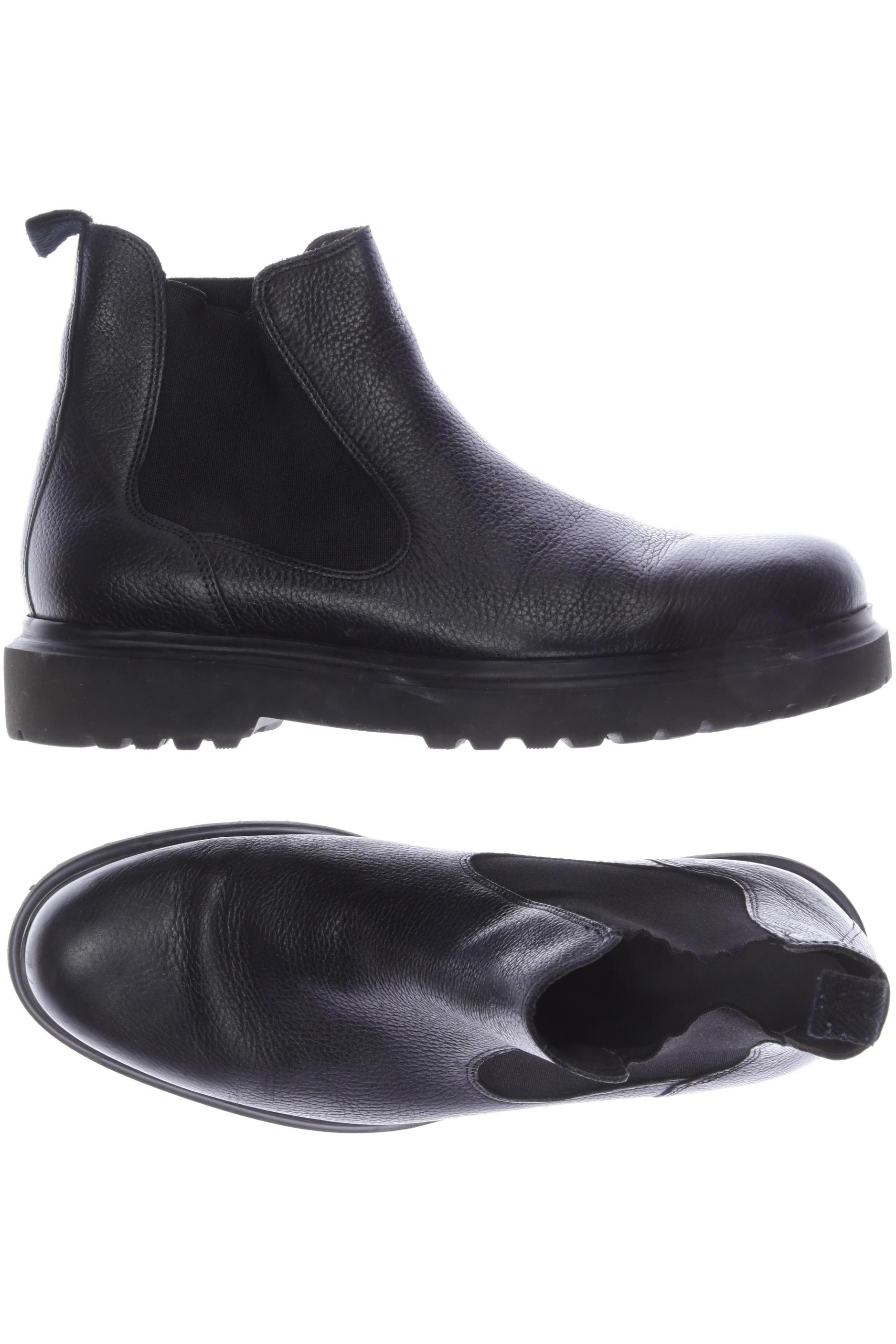 

Massimo Dutti Herren Stiefel, schwarz, Gr. 42