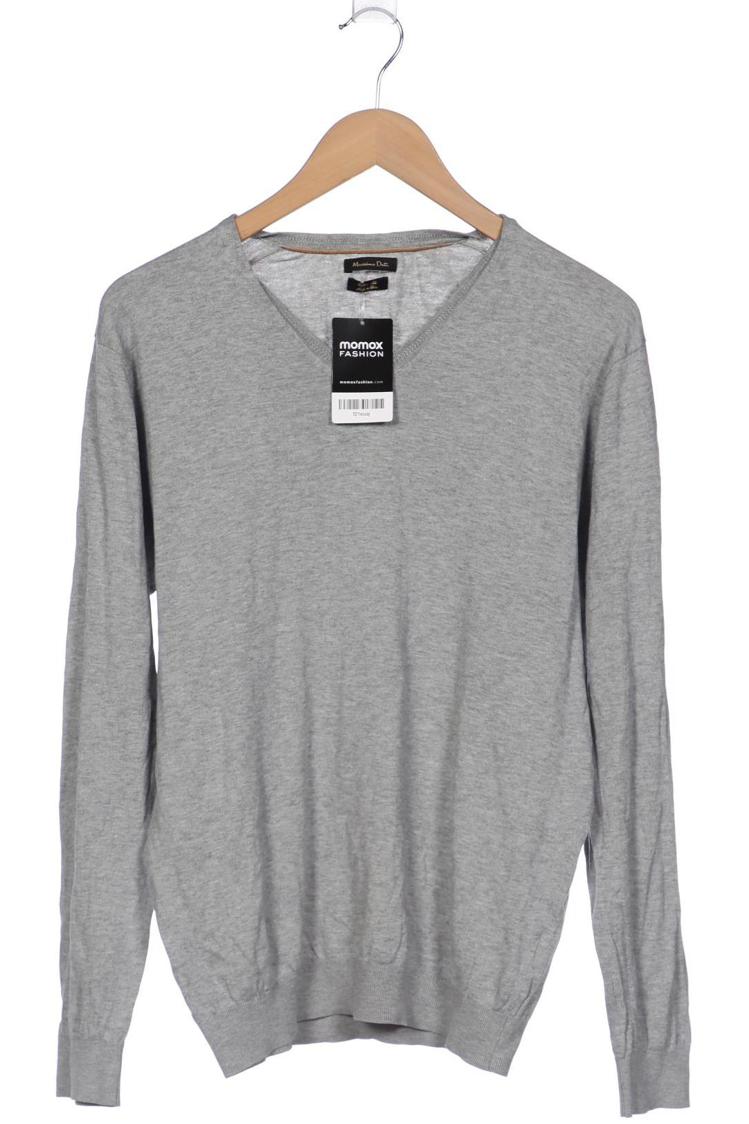 

Massimo Dutti Herren Pullover, grau