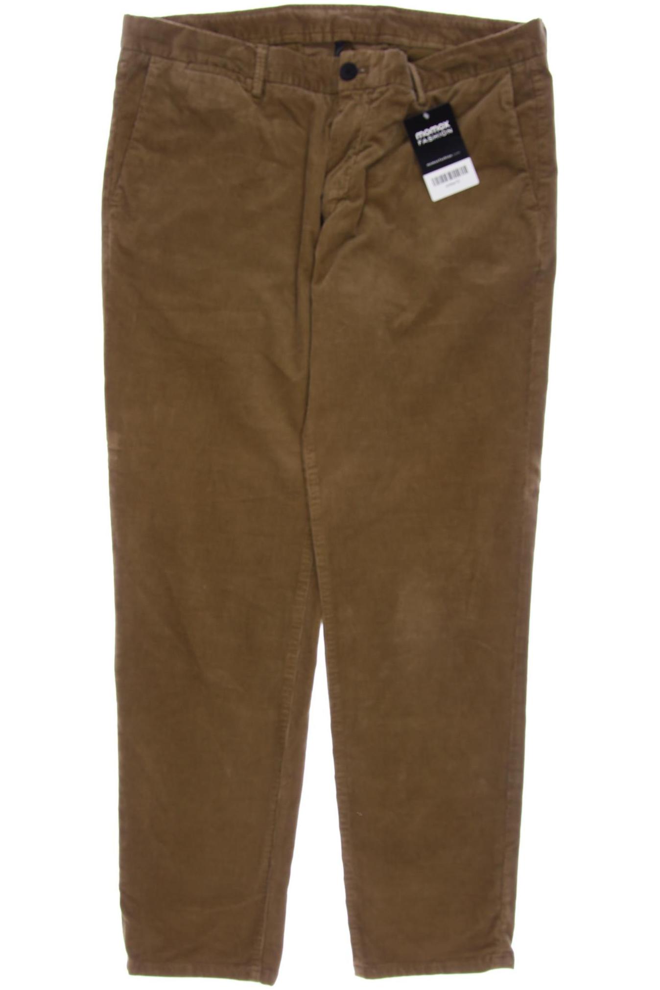 

Massimo Dutti Herren Stoffhose, braun, Gr. 44
