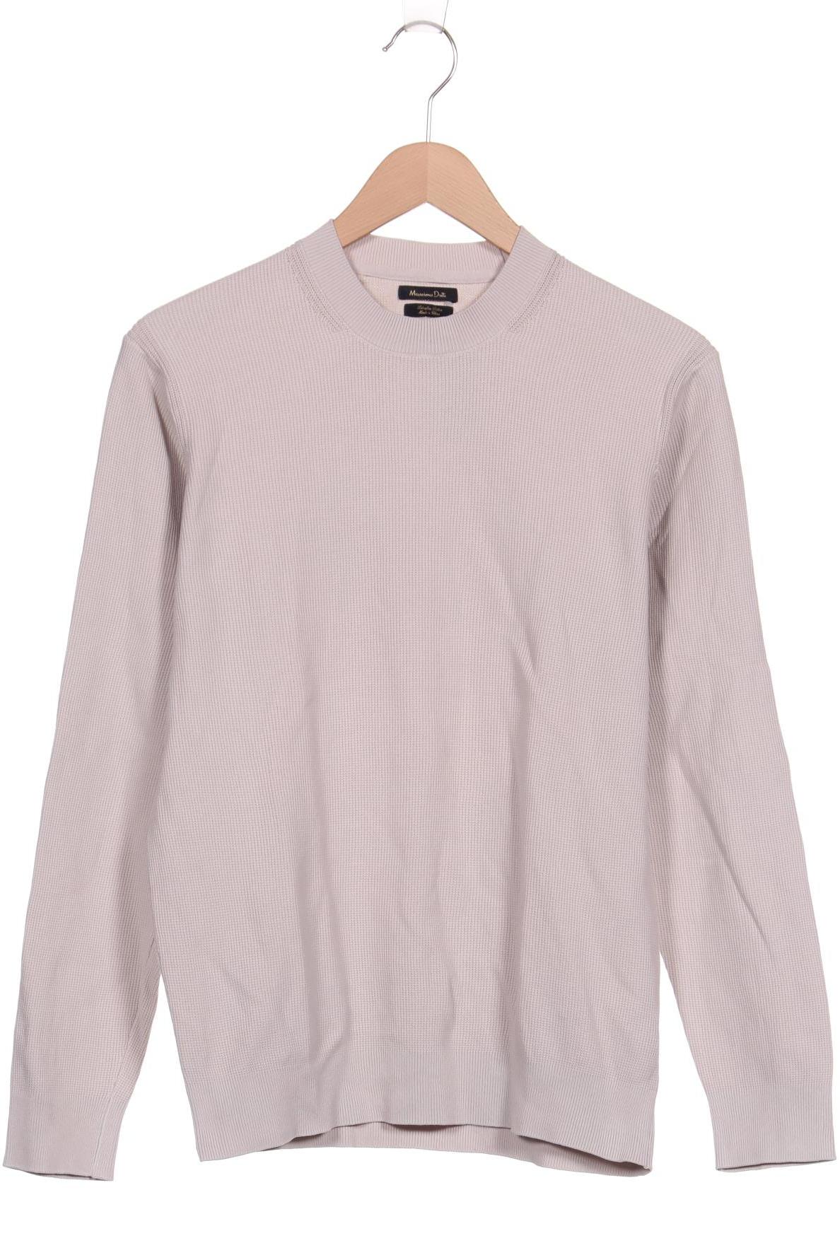 

Massimo Dutti Herren Pullover, beige