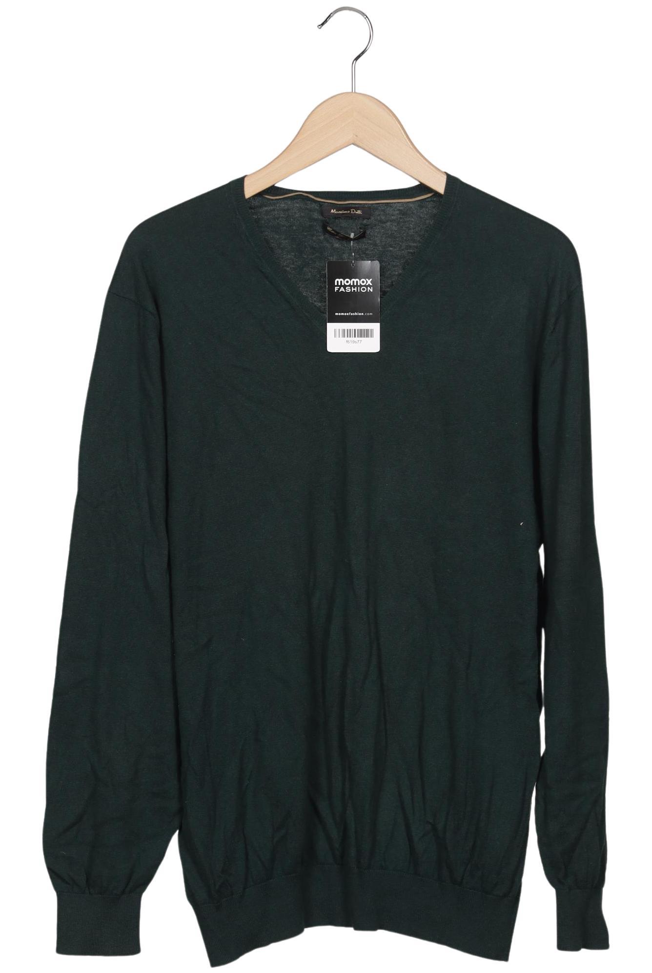 Thumbnail - Massimo Dutti Herren Pullover, grün, Gr. 56