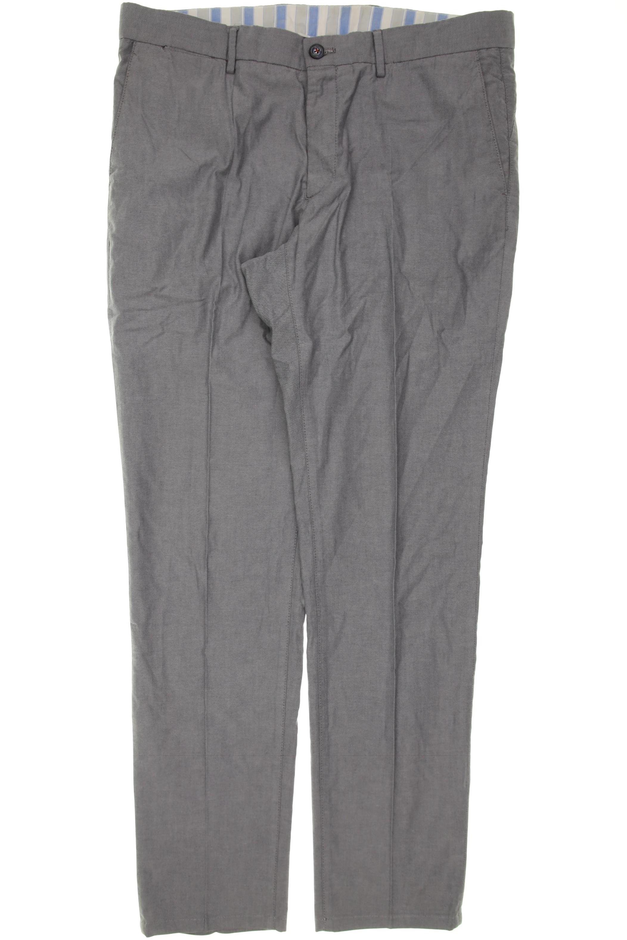 

Massimo Dutti Herren Stoffhose, grau, Gr. 44
