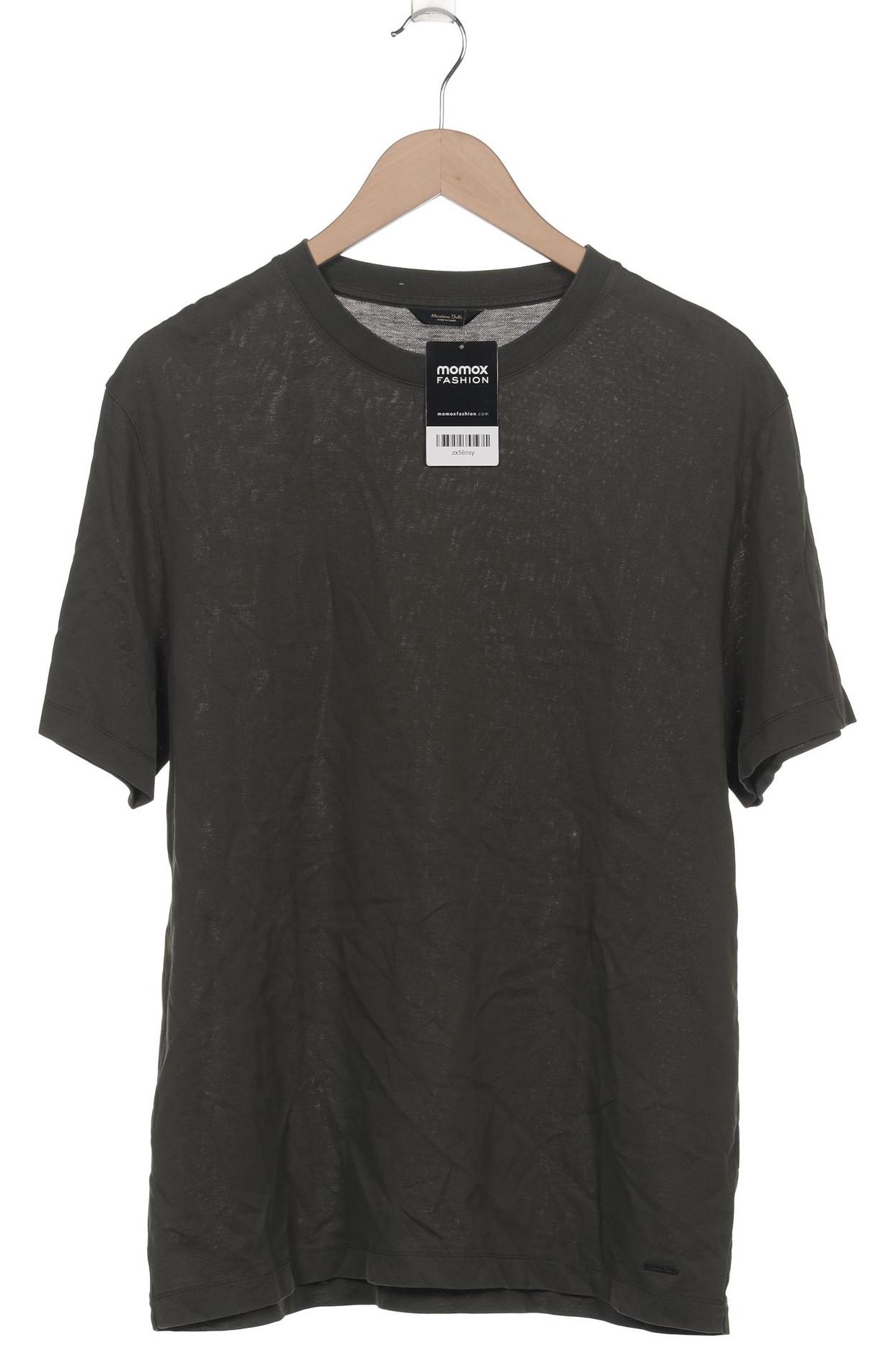 

Massimo Dutti Herren Pullover, grün, Gr. 54