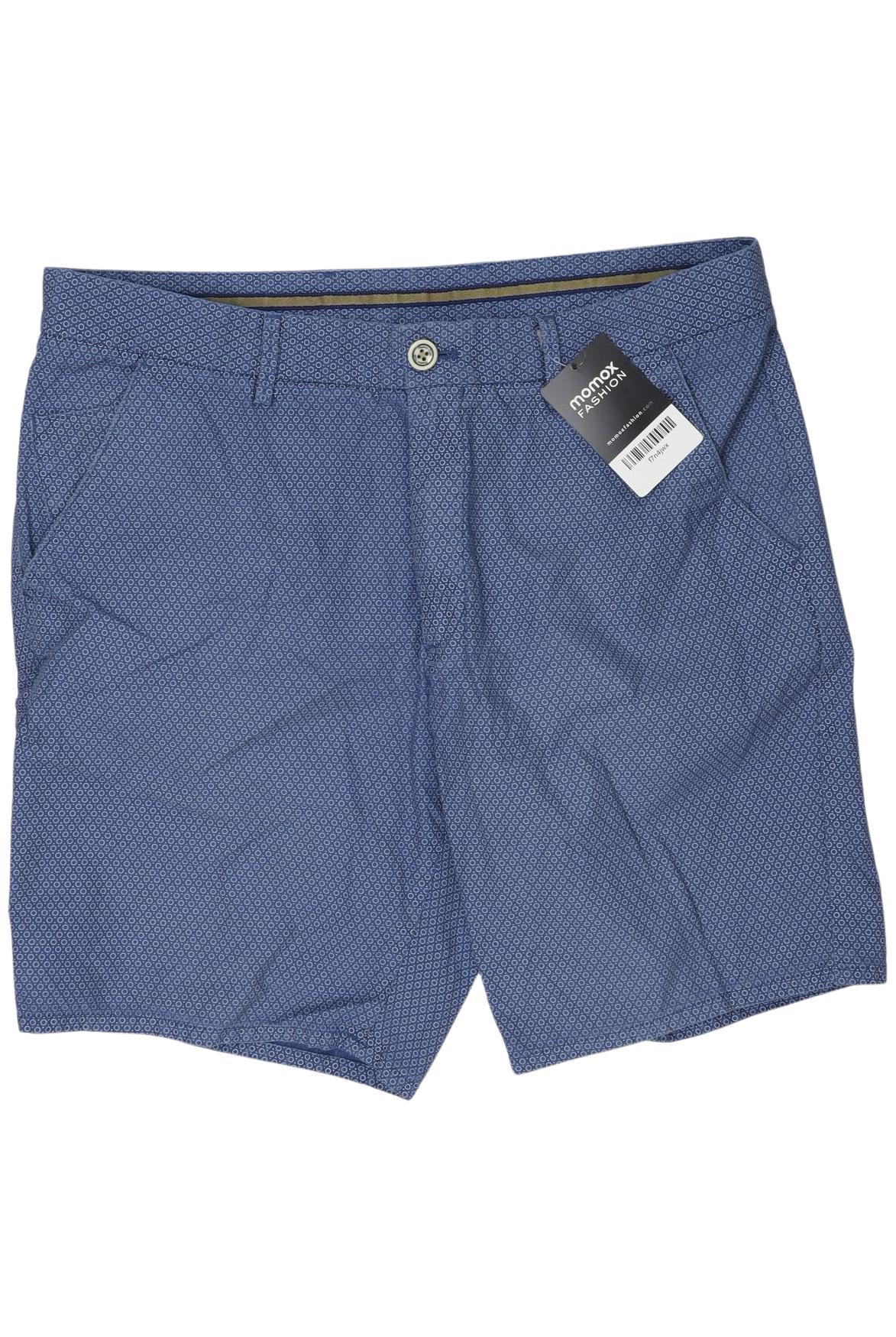 

Massimo Dutti Herren Shorts, blau, Gr. 32