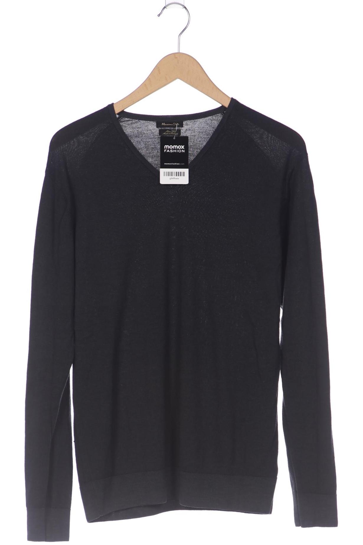 Thumbnail - Massimo Dutti Herren Pullover, grau, Gr. 54