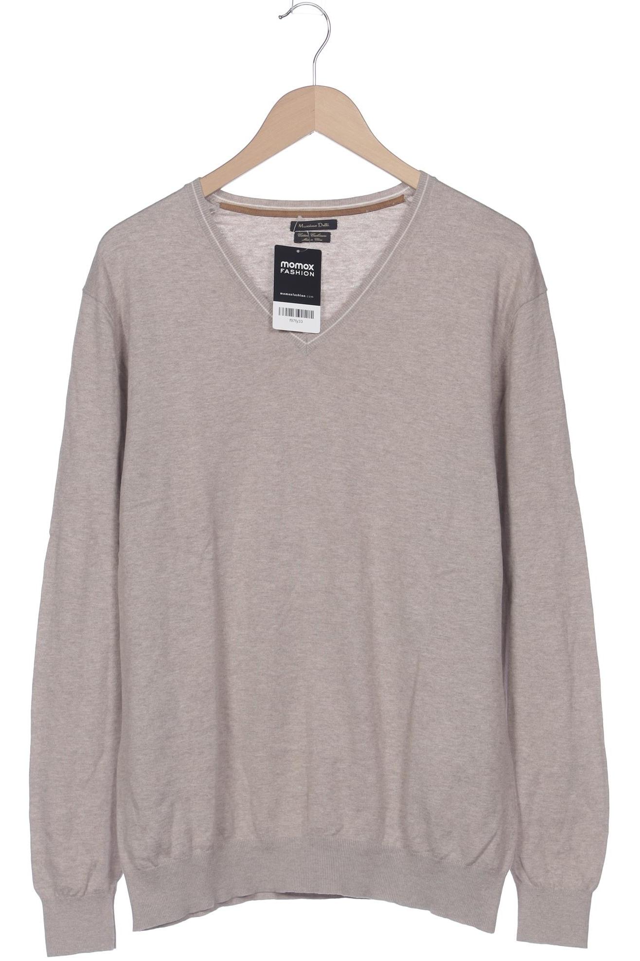 

Massimo Dutti Herren Pullover, beige, Gr. 56