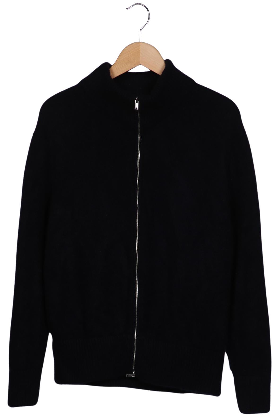 Thumbnail - Massimo Dutti Herren Strickjacke, schwarz, Gr. 52